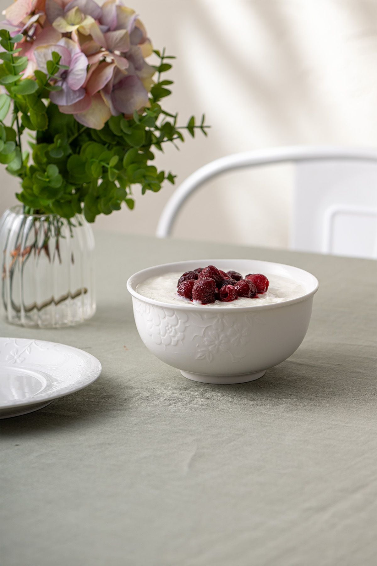 Istanbul porcelain magnolia bowl 15 cm