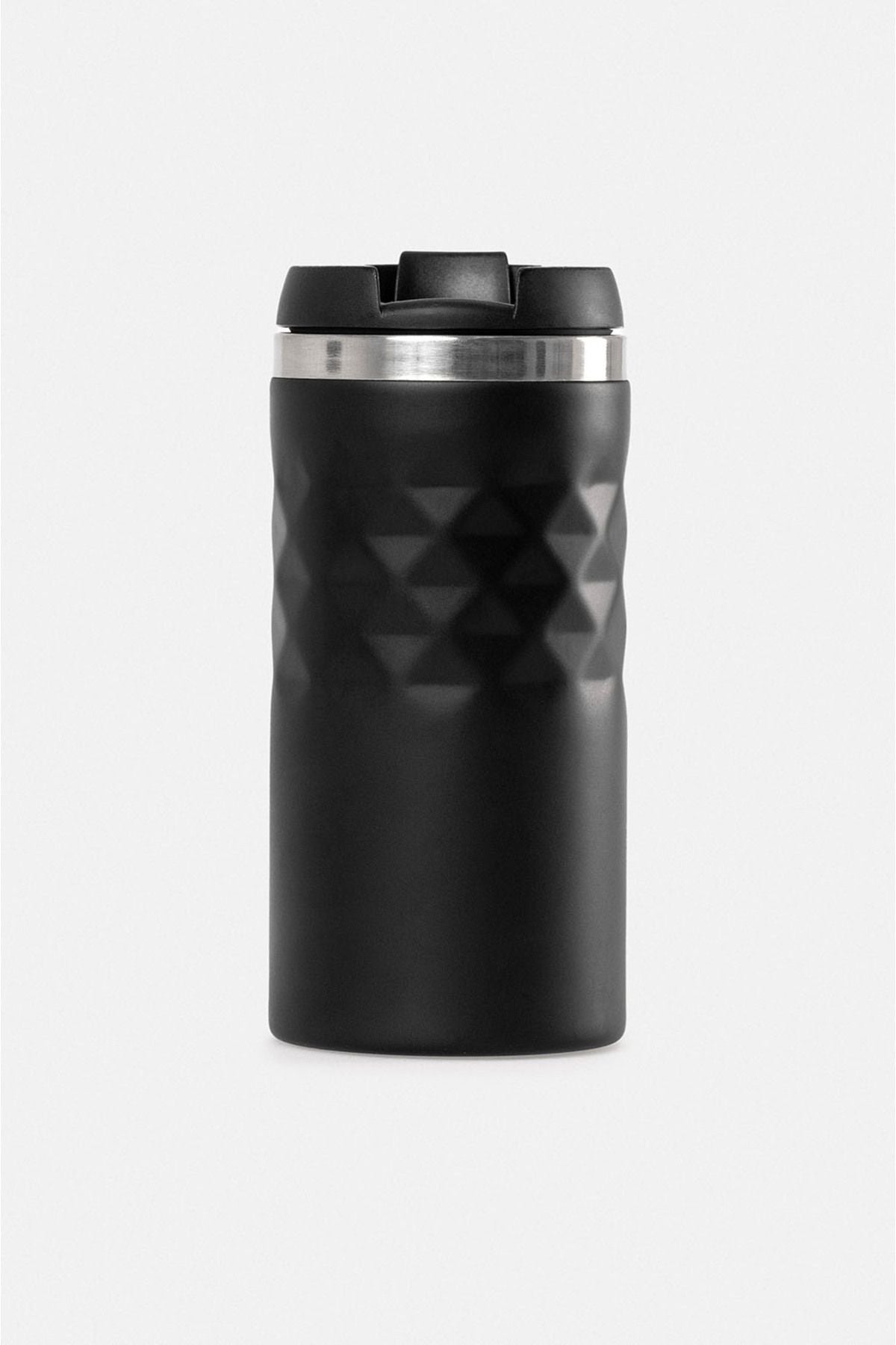 Men's Black Sport Stainless 100 %Steel Thermos 300 ml B009901