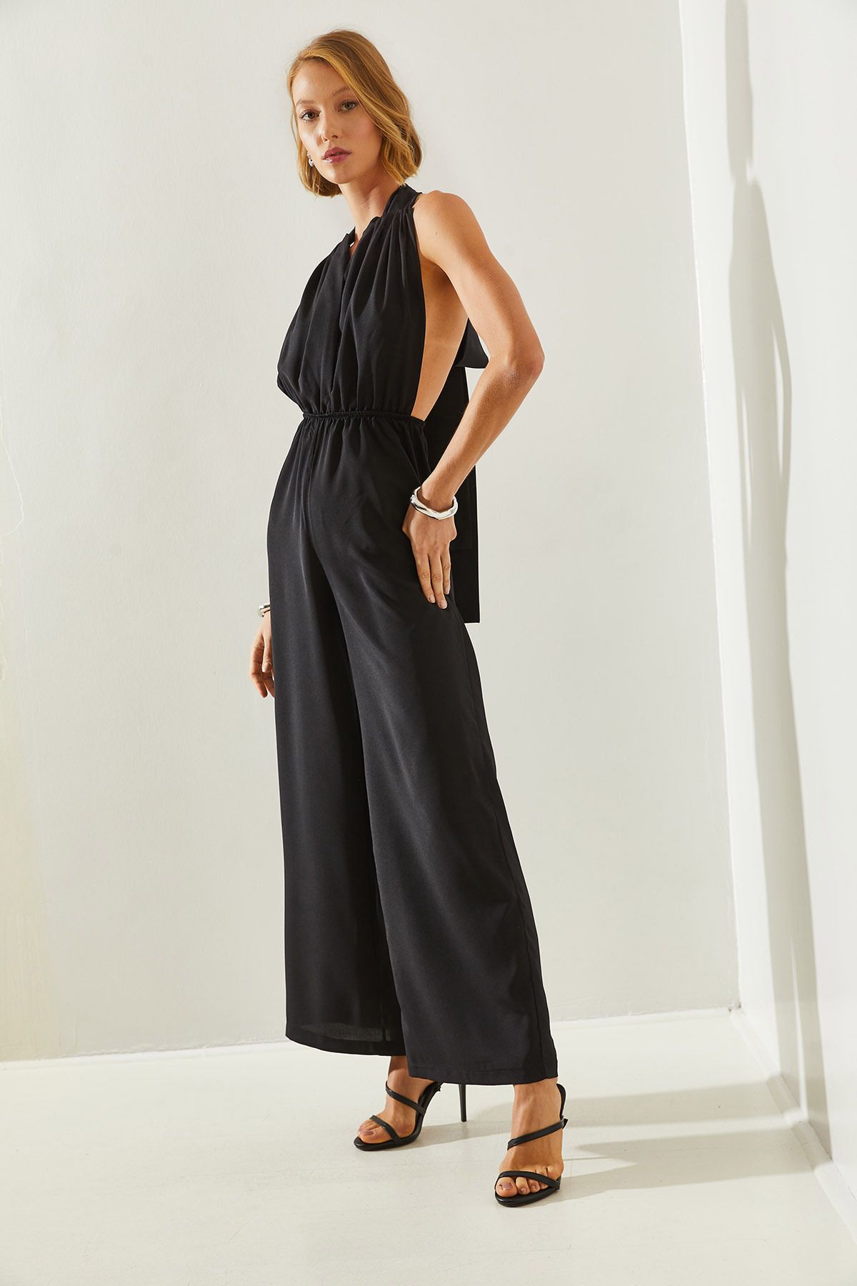 Female Back Décollette -Bag Tinding Waist Tura Tulum 22167 60251656