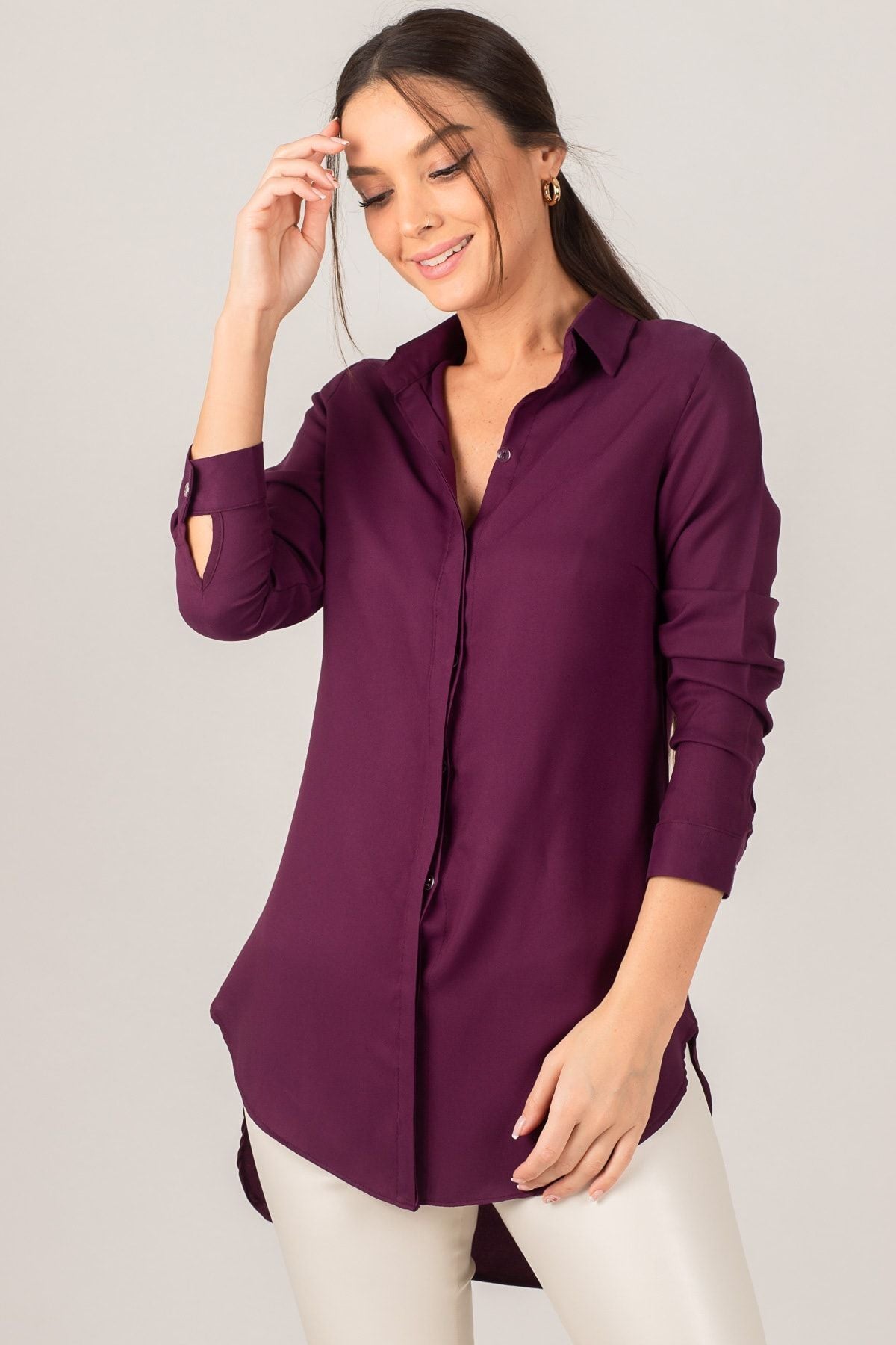WOMEN'S PUBLIC TUNIK SHIRT ARM-19Y001003