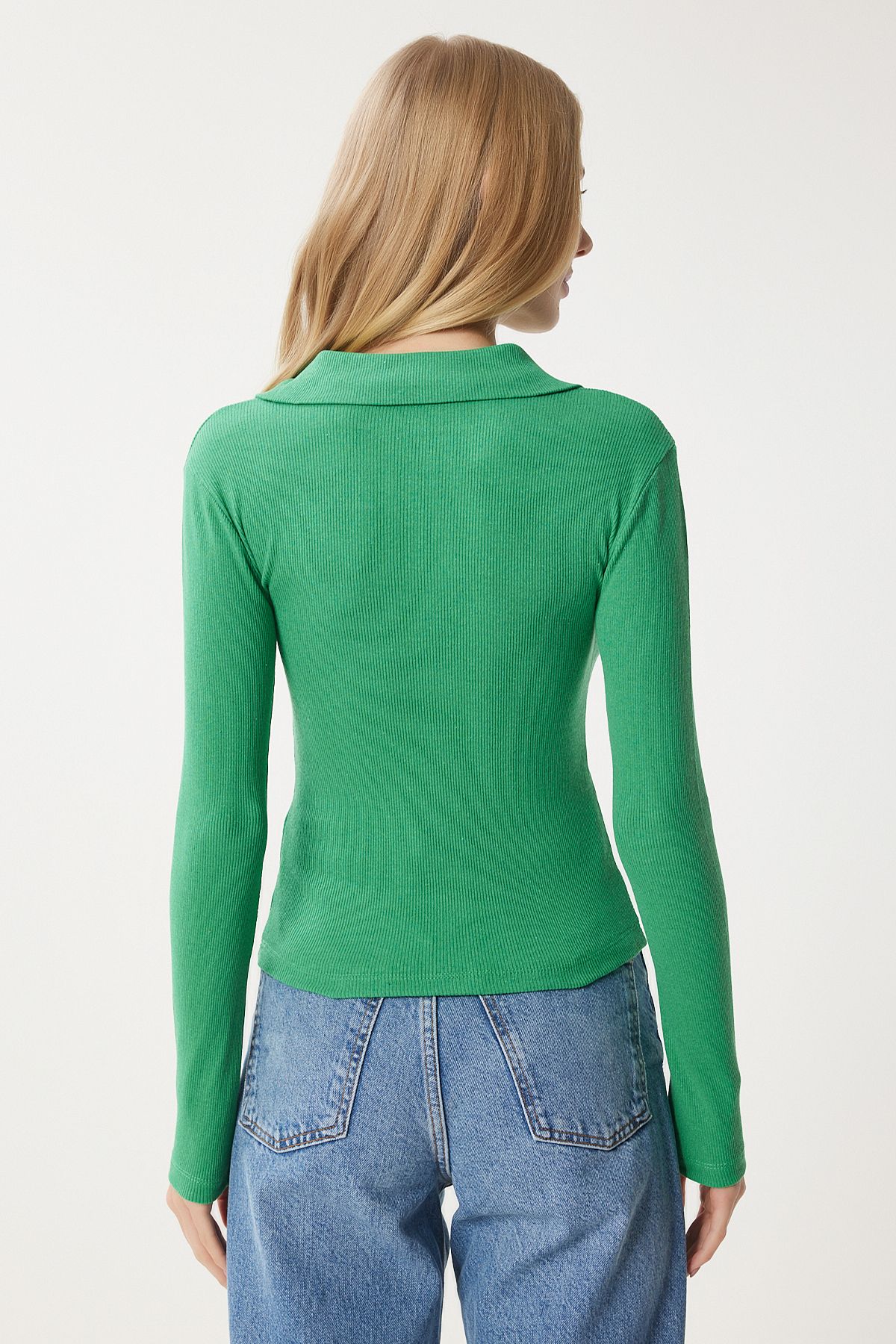 WOMEN'S LIVE GREEN GREEN BROKEN VPRIE BLOTH GT00111