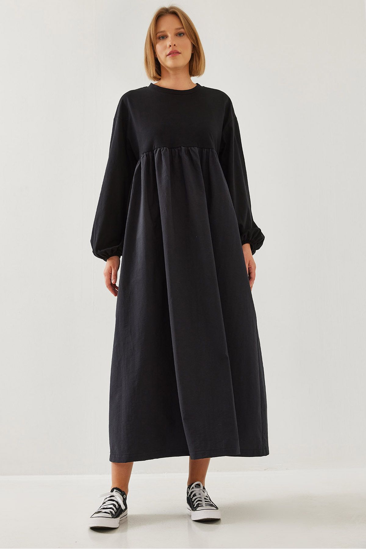 Female Partly Clash Dress 60351202