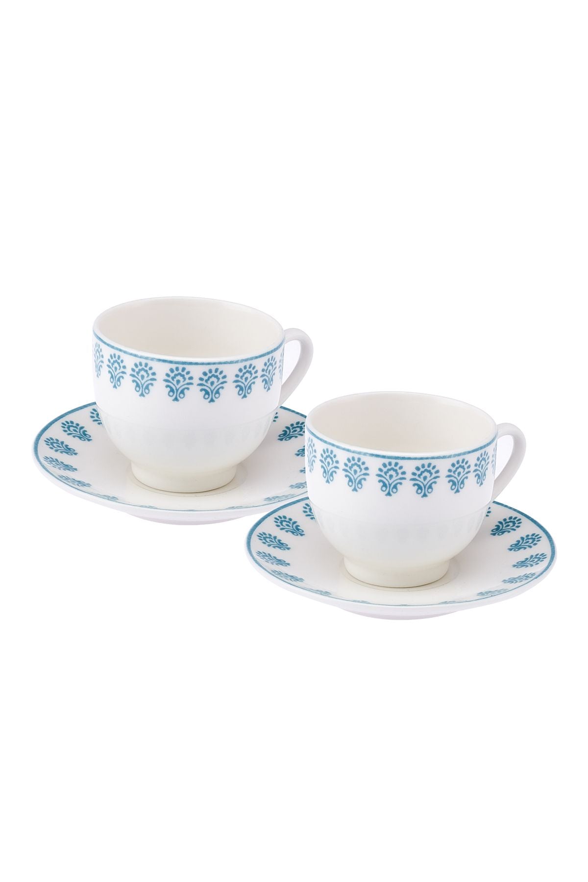 Sierra New Bone 2 Person Coffee Cup Set 90 ml Blue