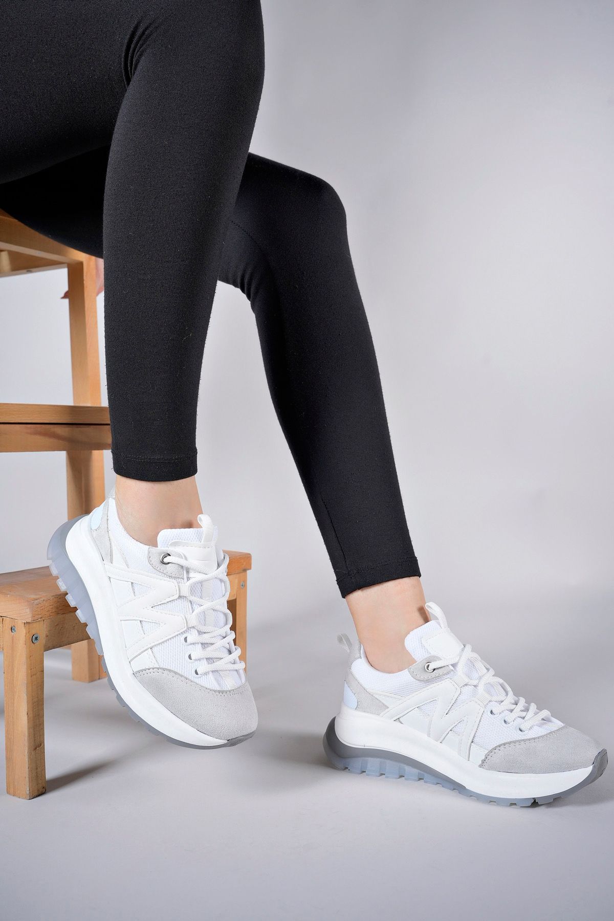 Ylanahil Woman Sneaker 0012130 White