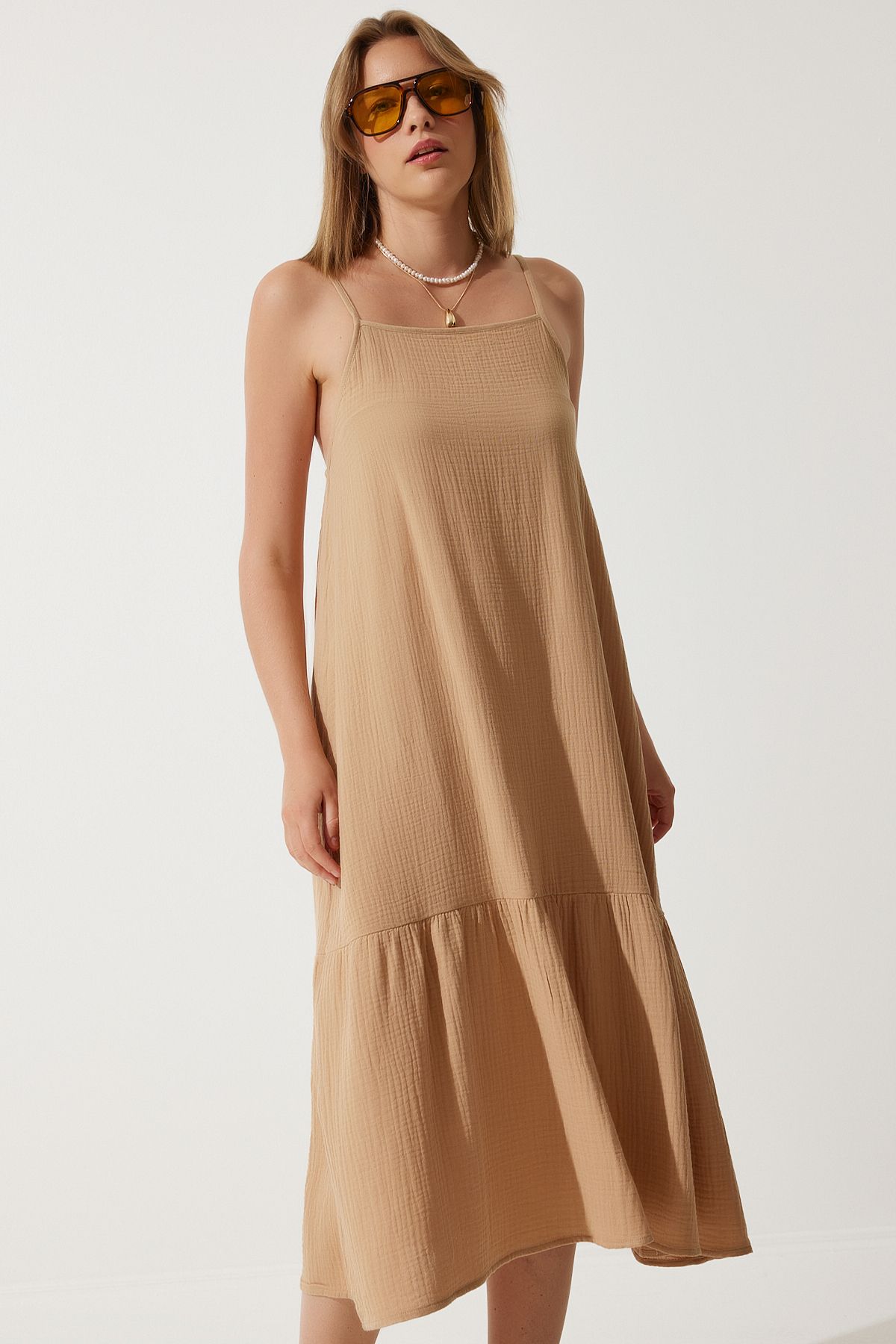 Female Biscuit Hanger Cottage Plenty Muslin Dress BP00163