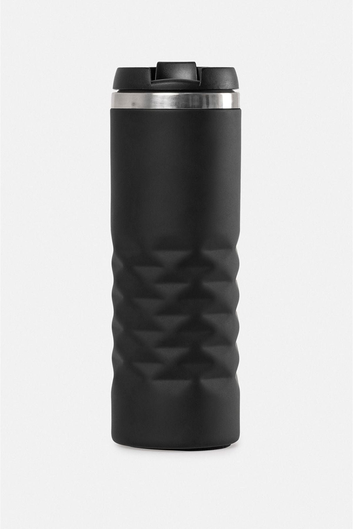 Men's Black Sport Stainless 100 %Steel Thermos 400 ml B009900