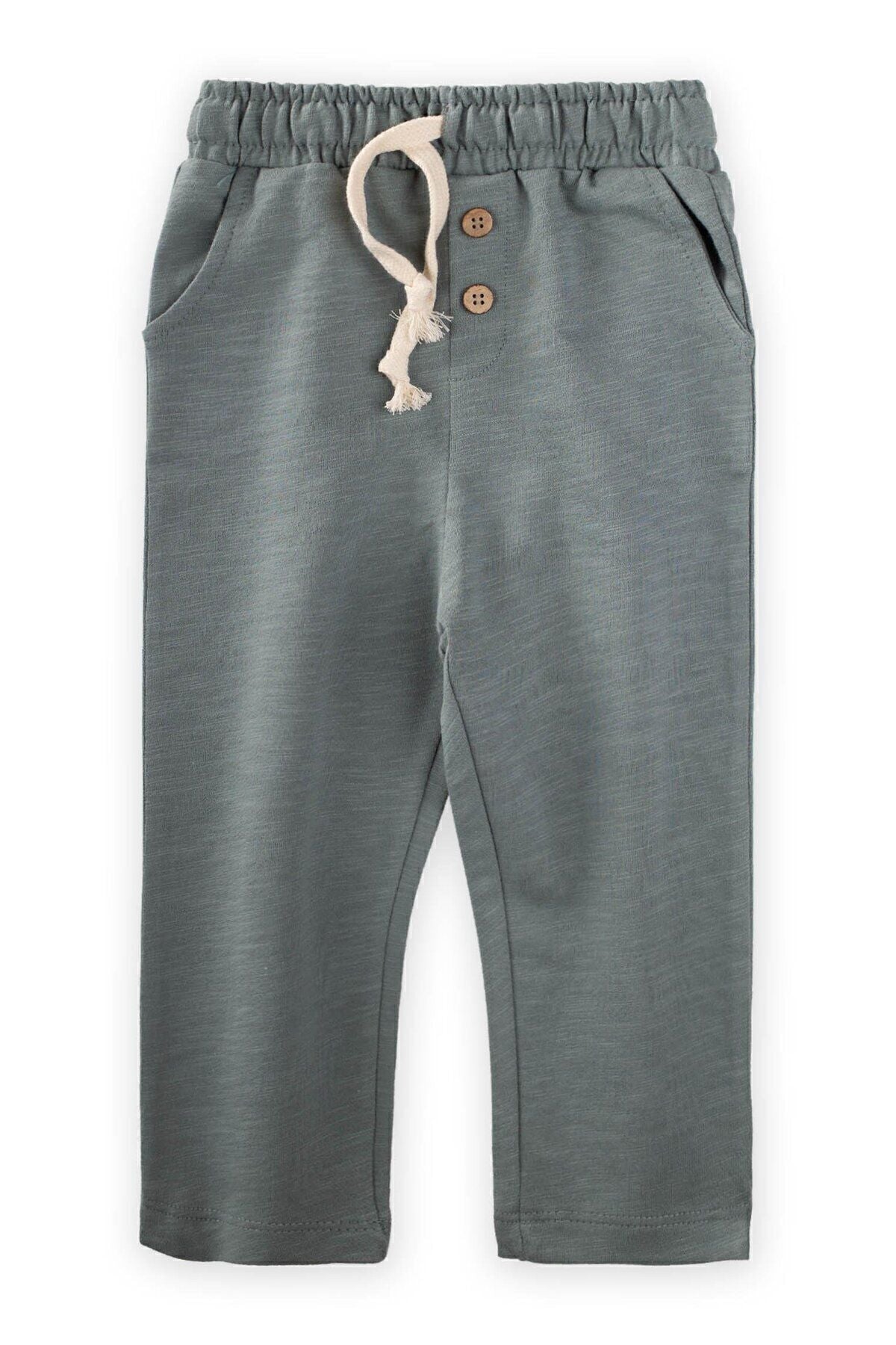 Pocket Eggs Men's Tracksuit 1-9 Age Cagla Green