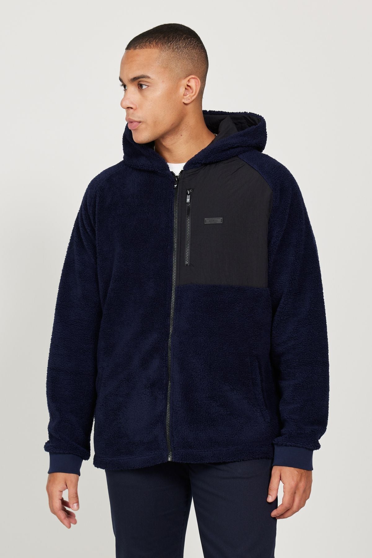 Men's navy blue overwhel