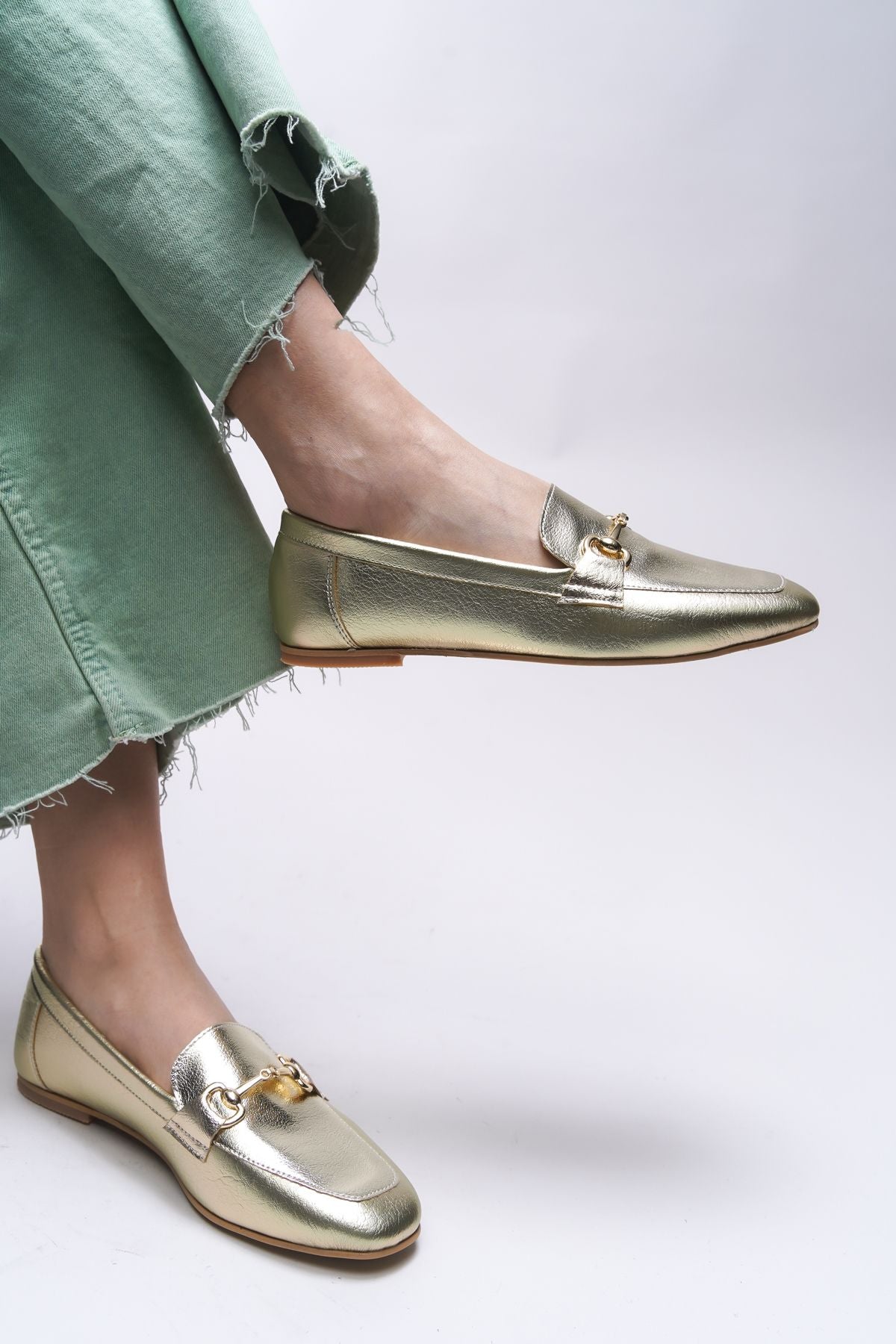 OPHISALIA WOMEN'S Flat Shoes 001293 Gold
