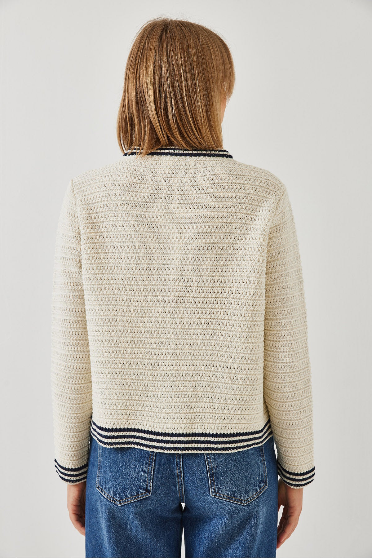 Women's Buttoned Pocket Detailed Knitwear Cardigan 20246247