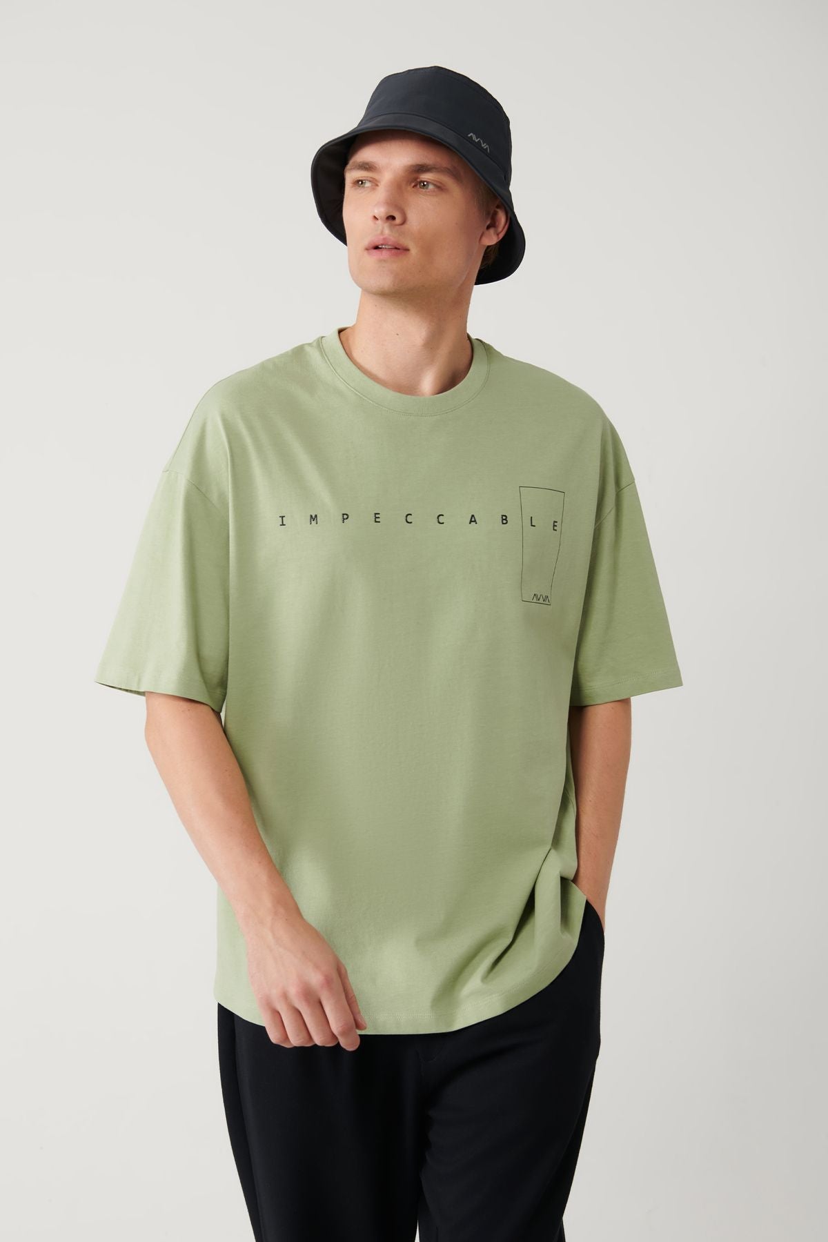 Men's Water 100 %Cotton Green Bicycle Bike Printed T-Shirt A41y1157