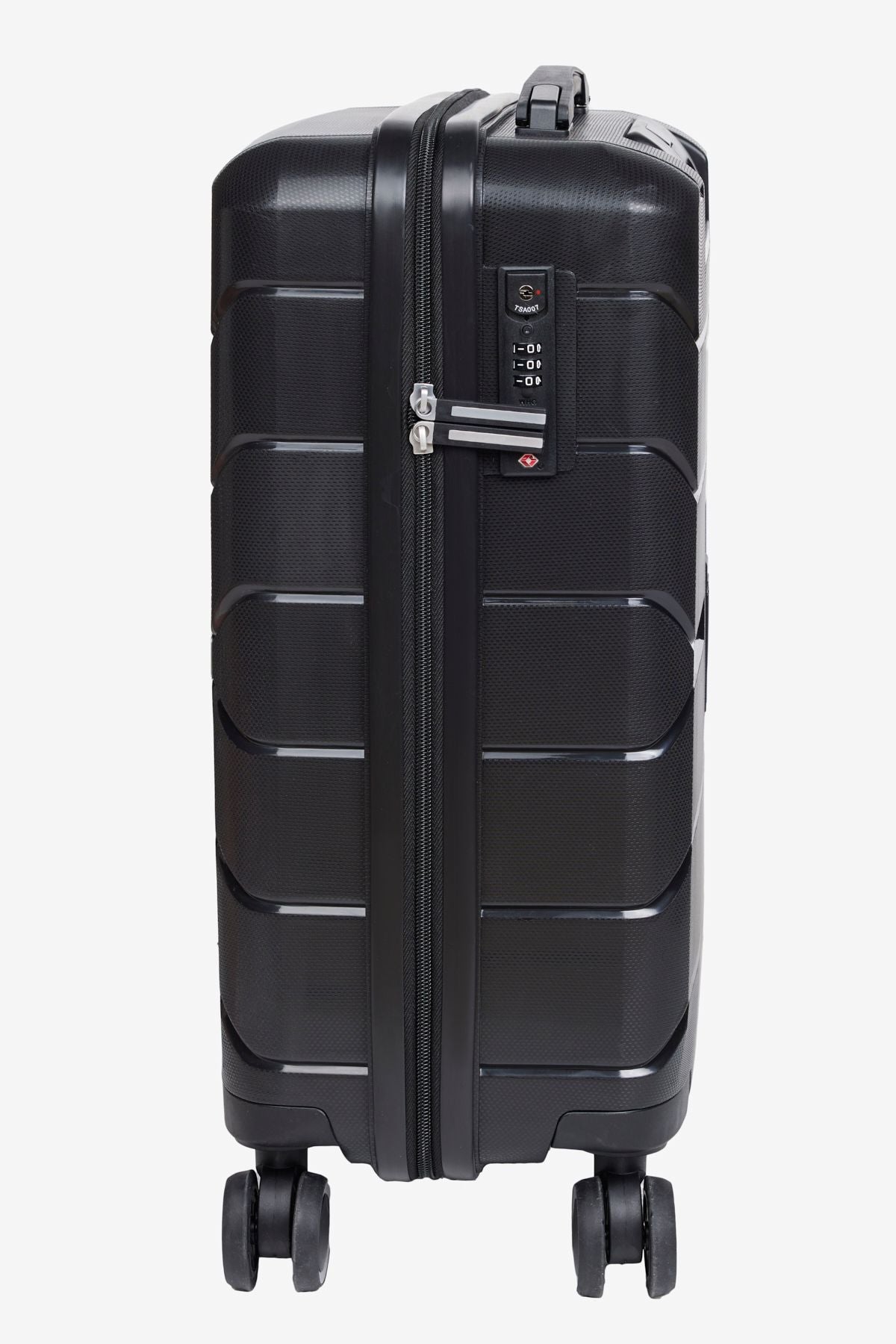 Men's black cabin (small) size suitcase