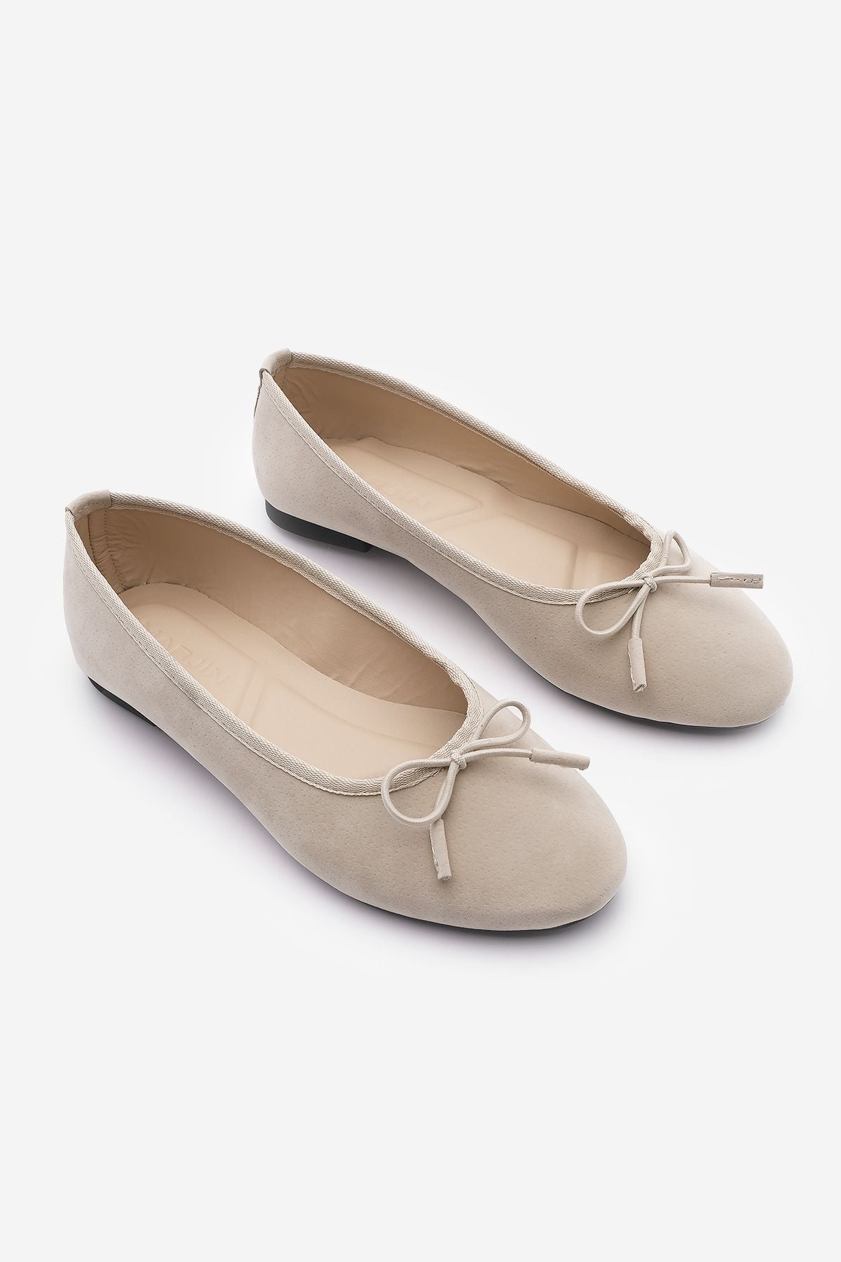 WOMEN'S BALL TAKKALI Bow Detail Beej Beige