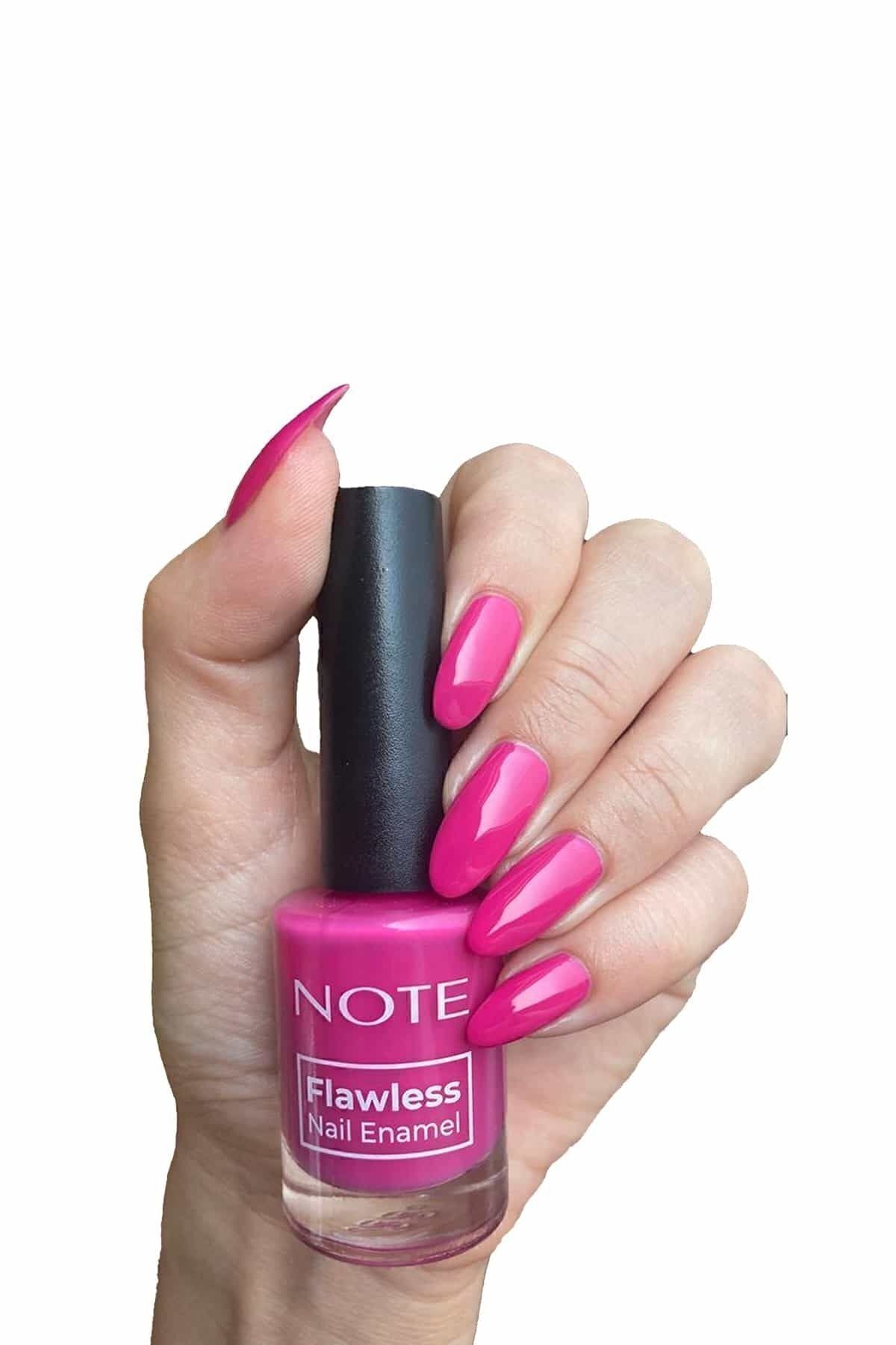 Nail Flawless Oje 92 Jasmine - Pembe