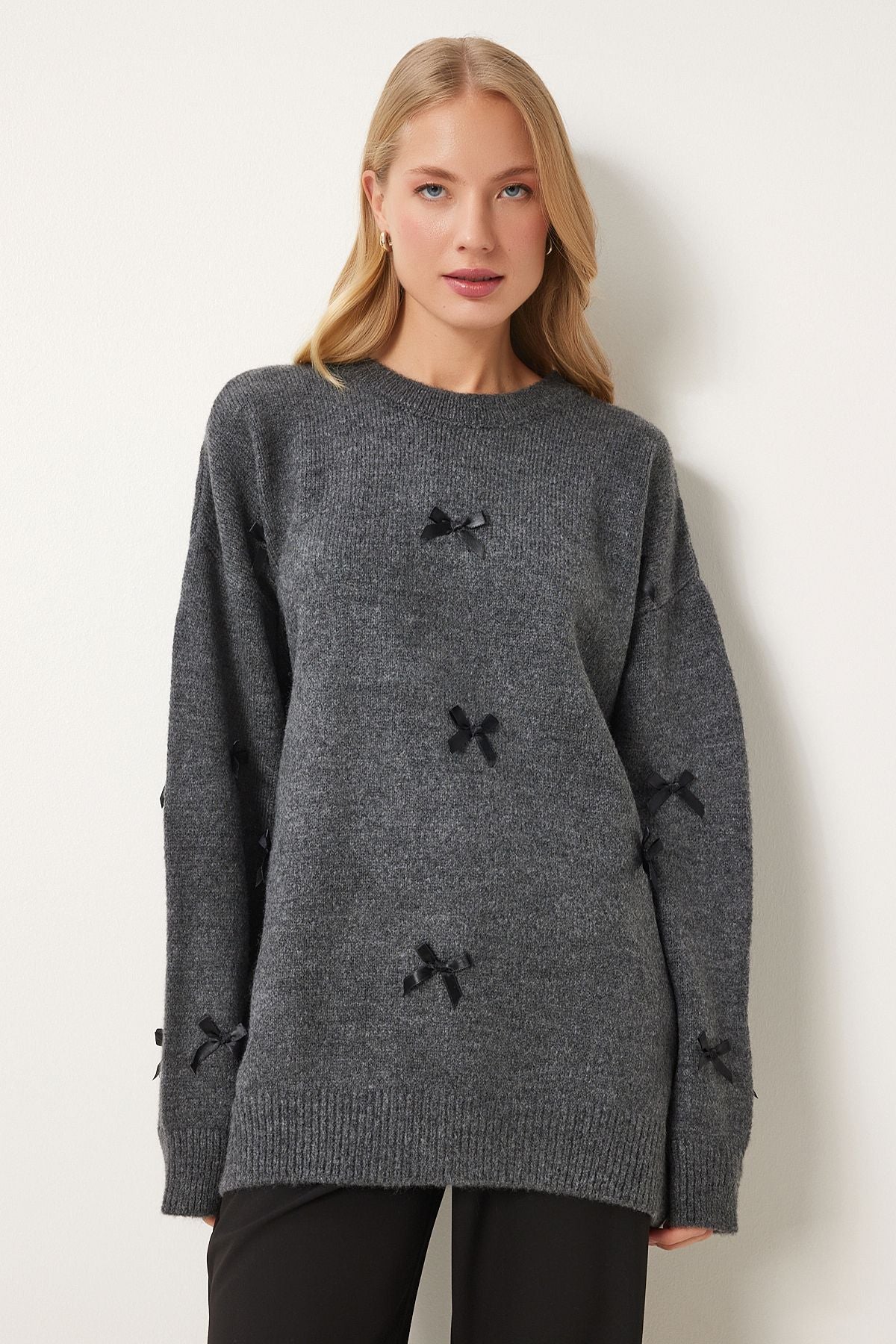 WOMEN'S ARRACRITE Bow Triko Sweater SV00013