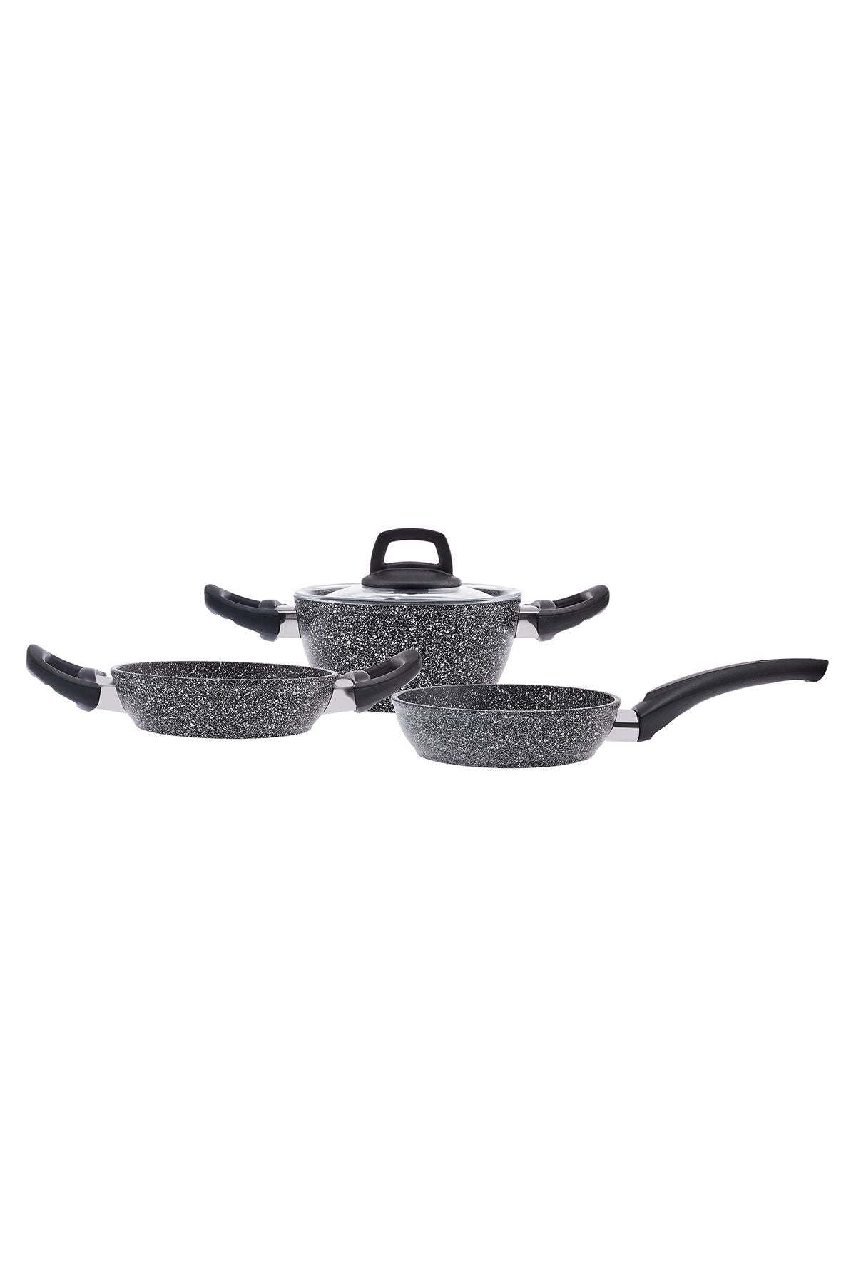 Luna 4 Piece Midi Cookware Set