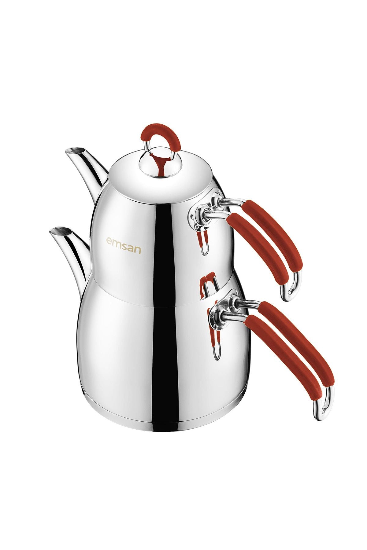 Mina Maxi Boy Teapot Set Red