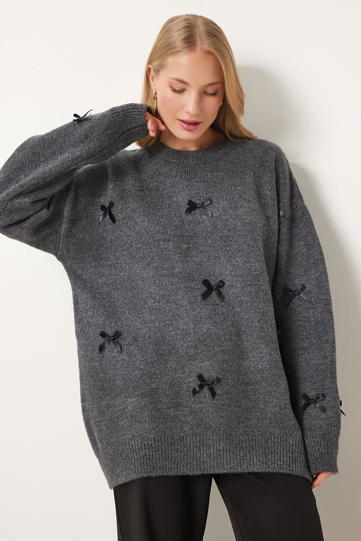 WOMEN'S ARRACRITE Bow Triko Sweater SV00013