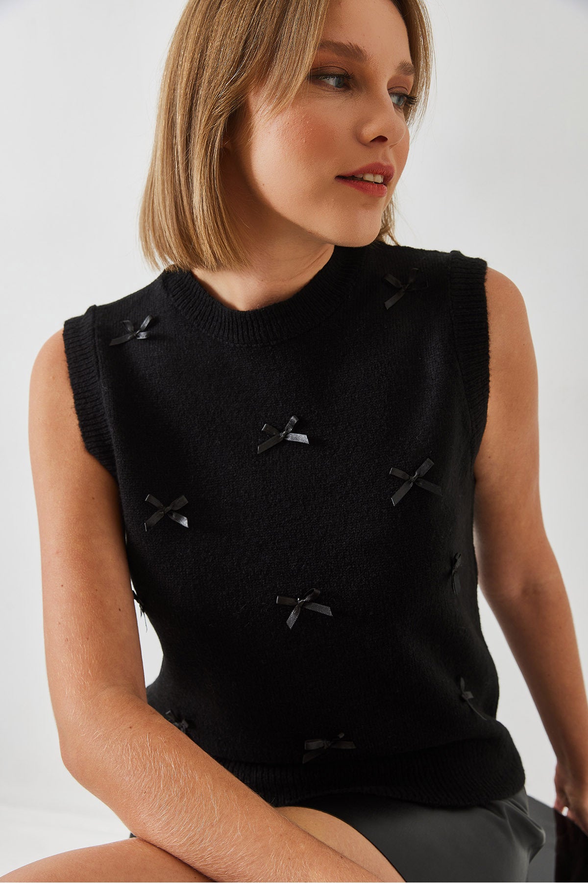 Women's Bow Sweater 20246910