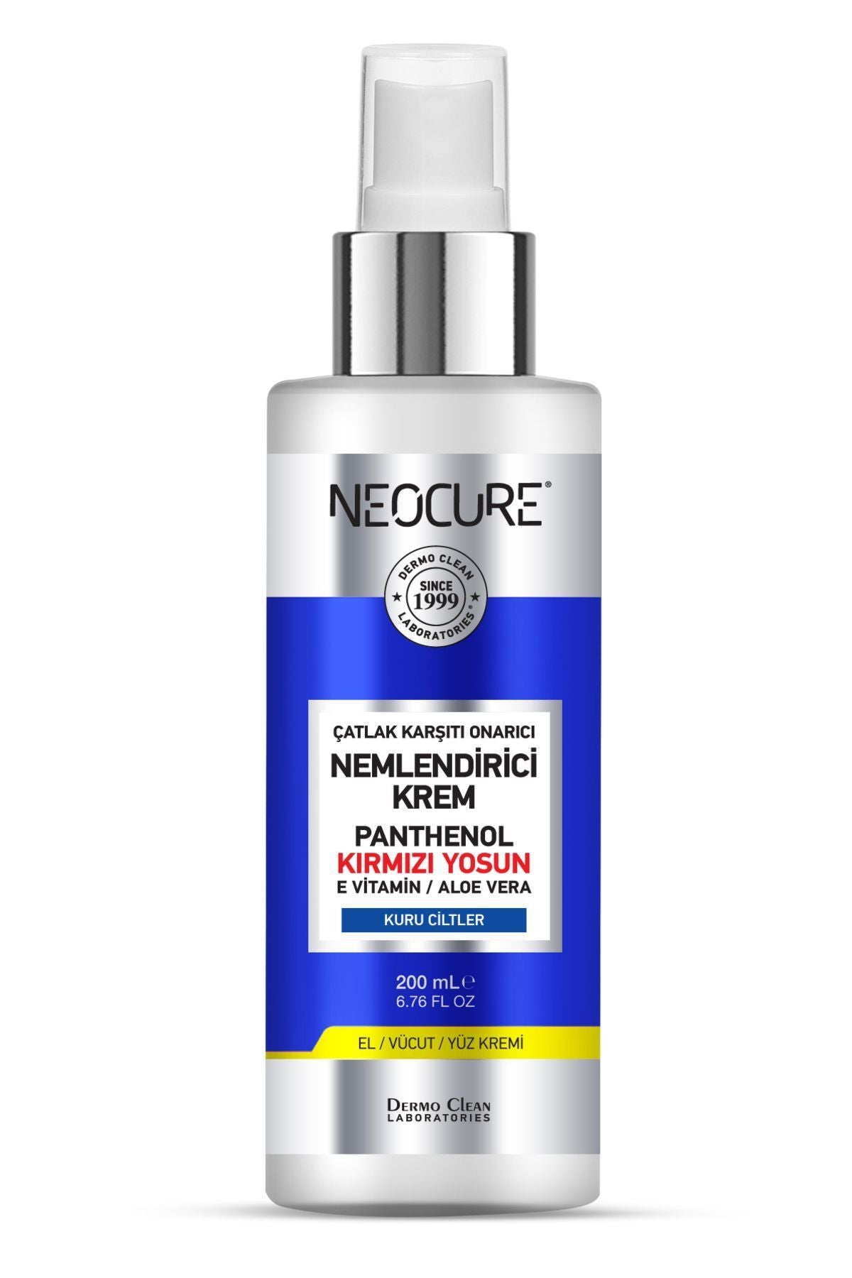 Panthenol body moisturizer for dry skin 200 ml