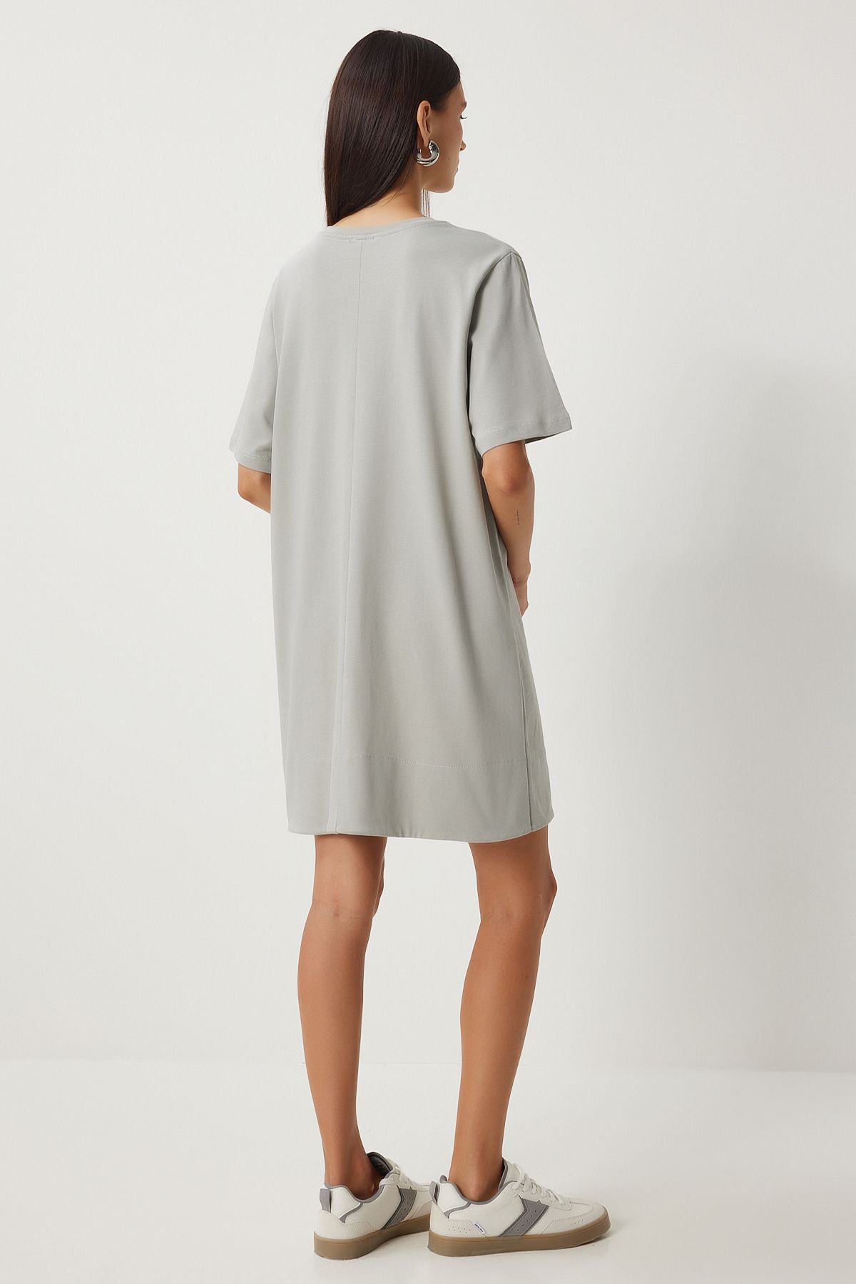 Women's Stone Gray Cycling Daily Combed Dress BP00166