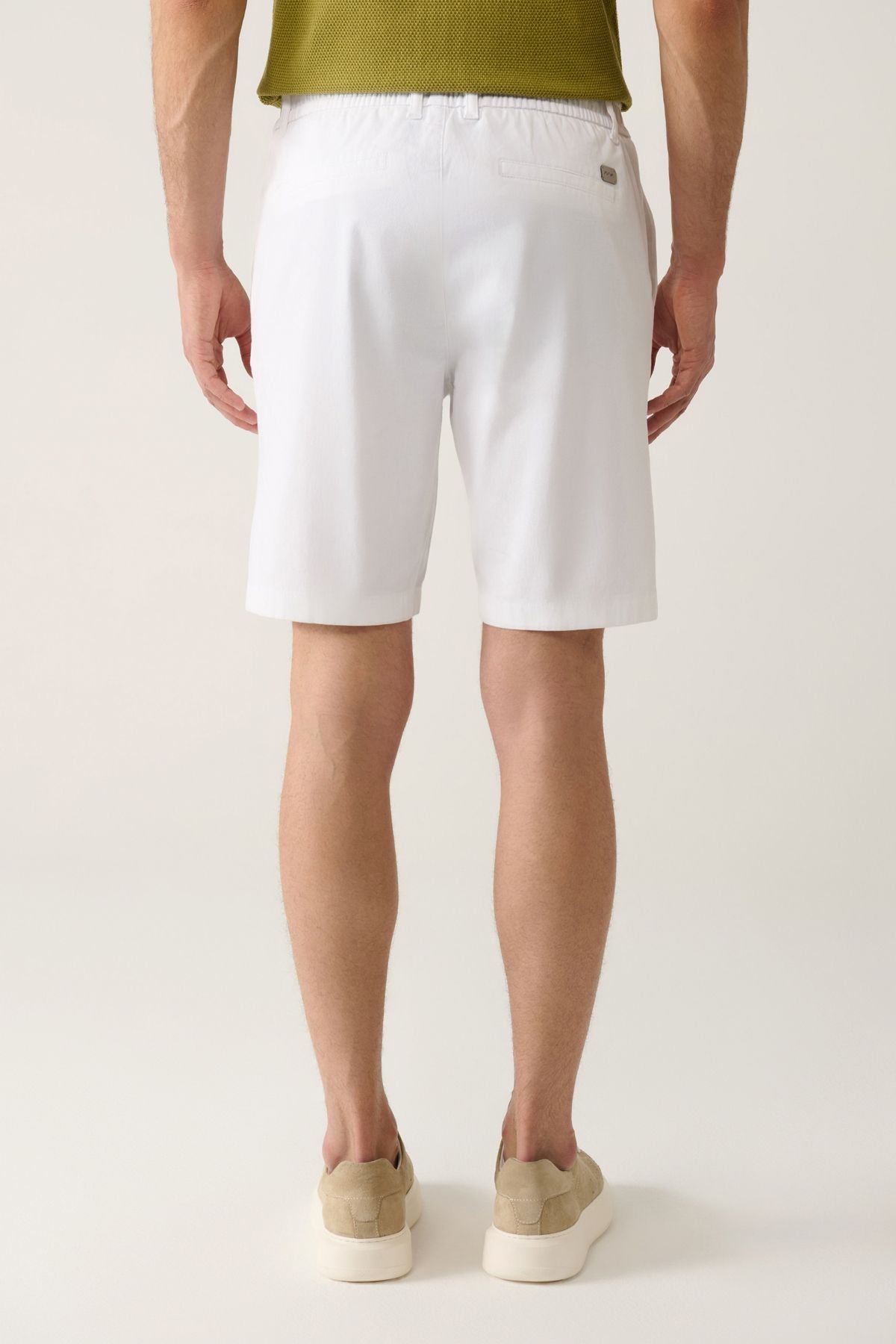 Men's White Waist A41y3735