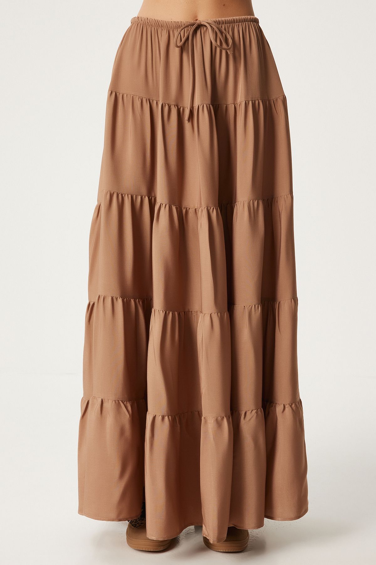 Female Biscuit Volan Summer Plenty Skirt UL00039