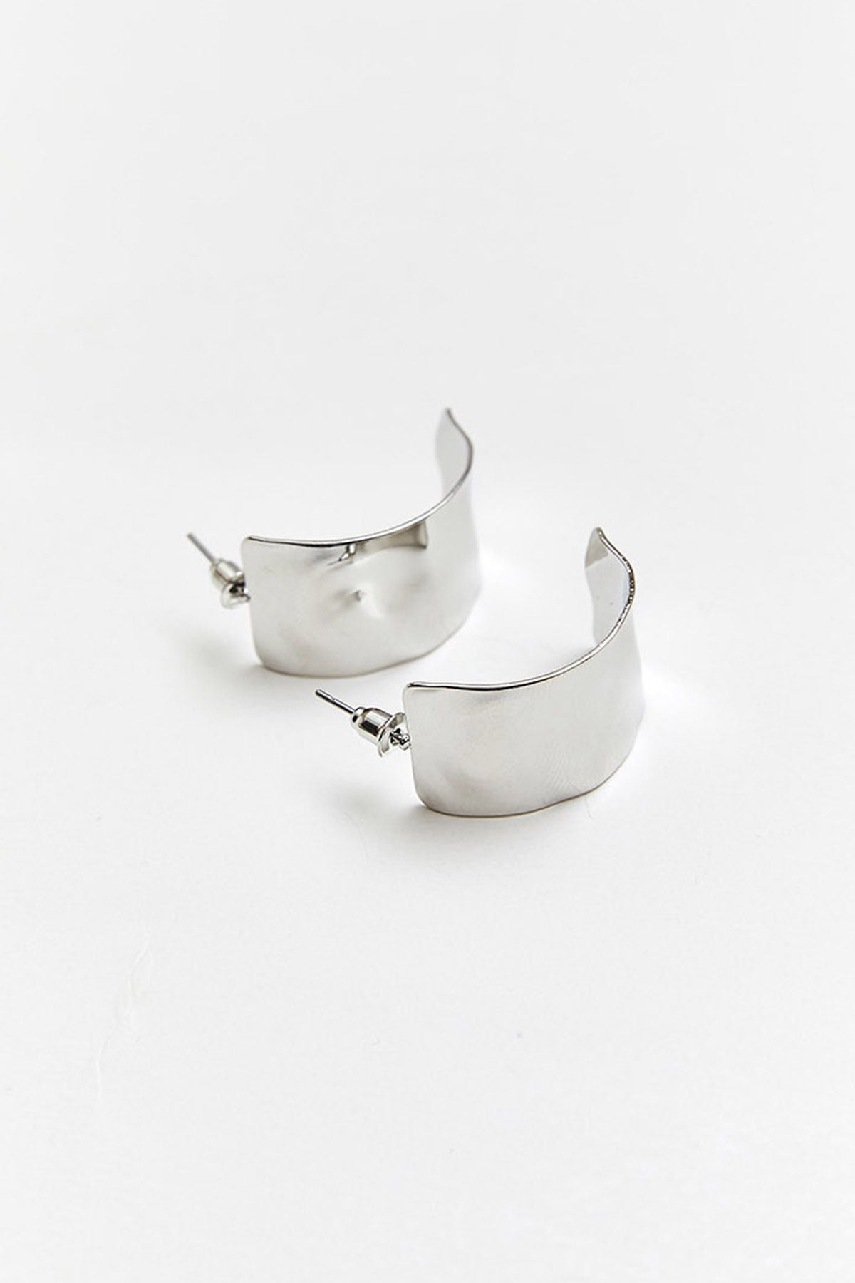 Women's Accessories Steel Plate Earrings ACS195