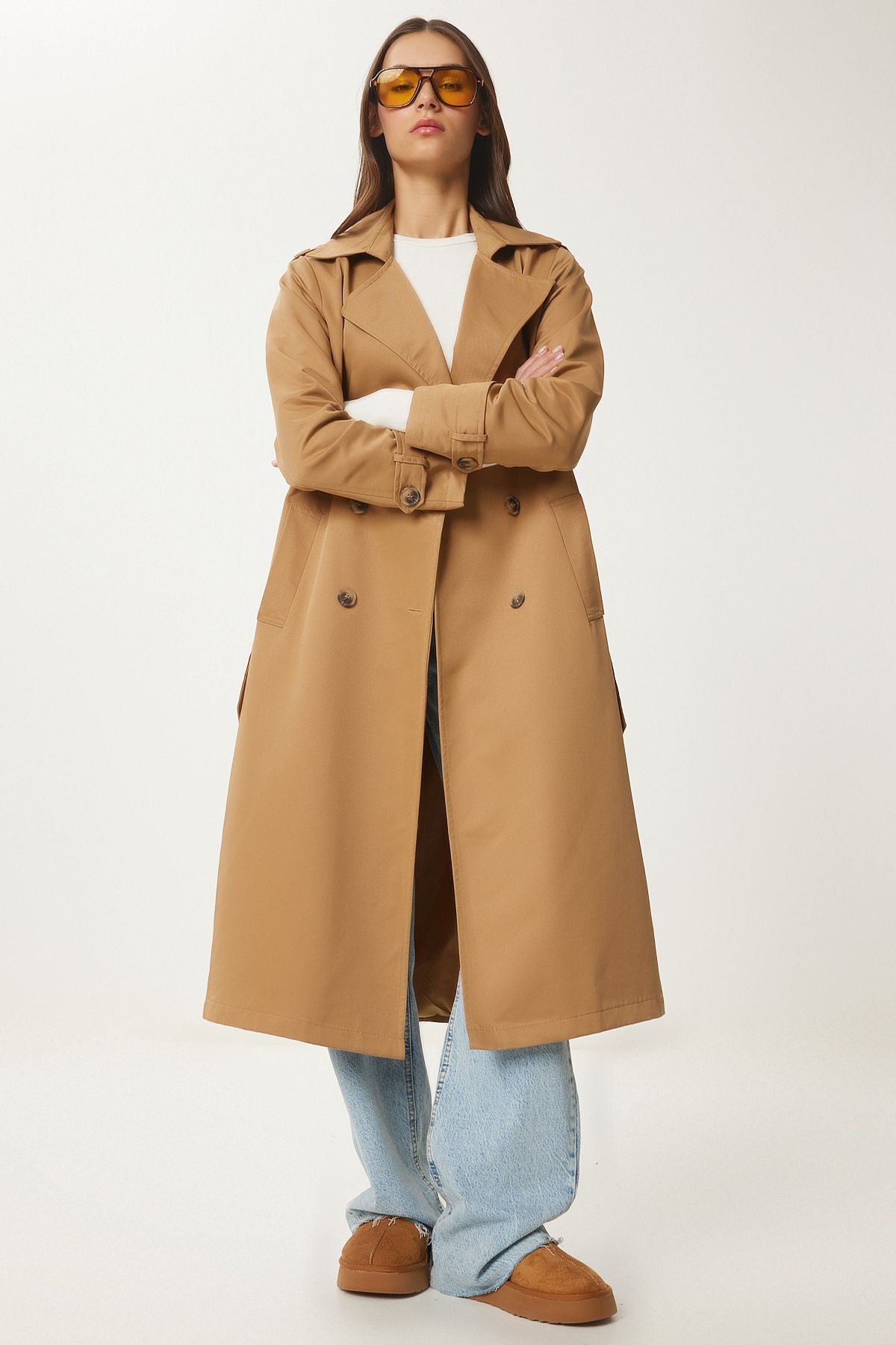 WOMEN CAMEL CRUZE CUSTOMER BEDNED MEASON