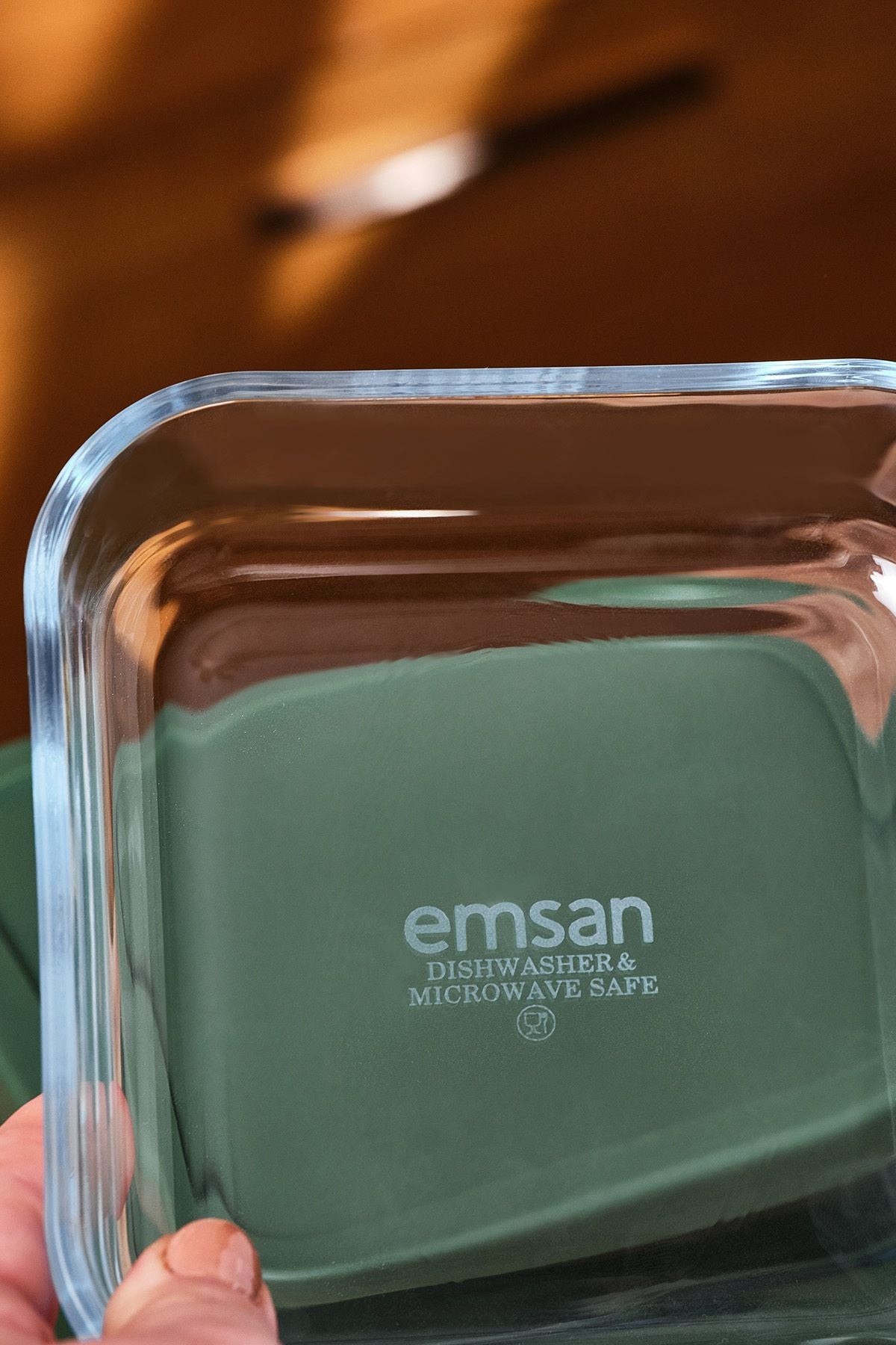 Daisy 3 -Square Borosilicate Storage Container