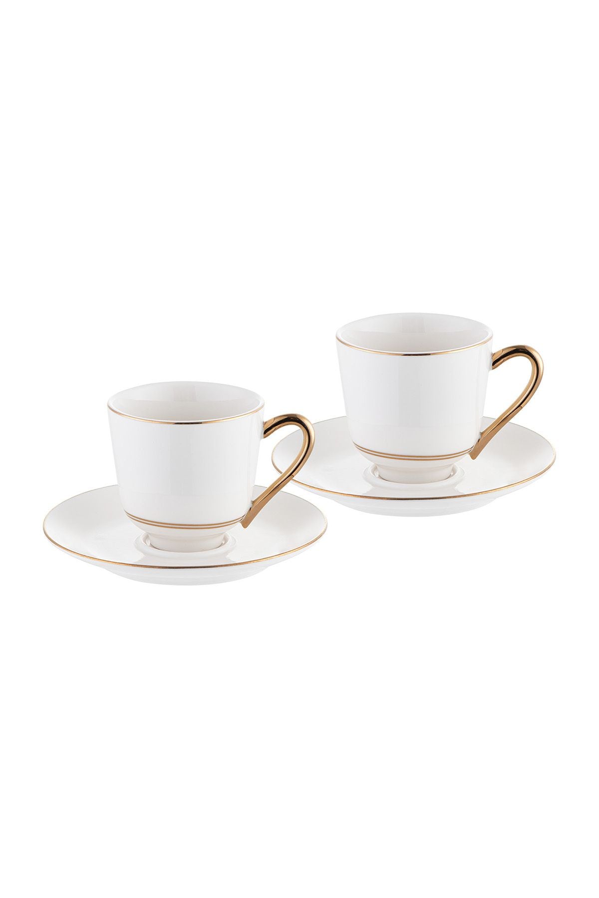 Istanbul Porcelain Semin 2 -person coffee cup set Gold 140 ml