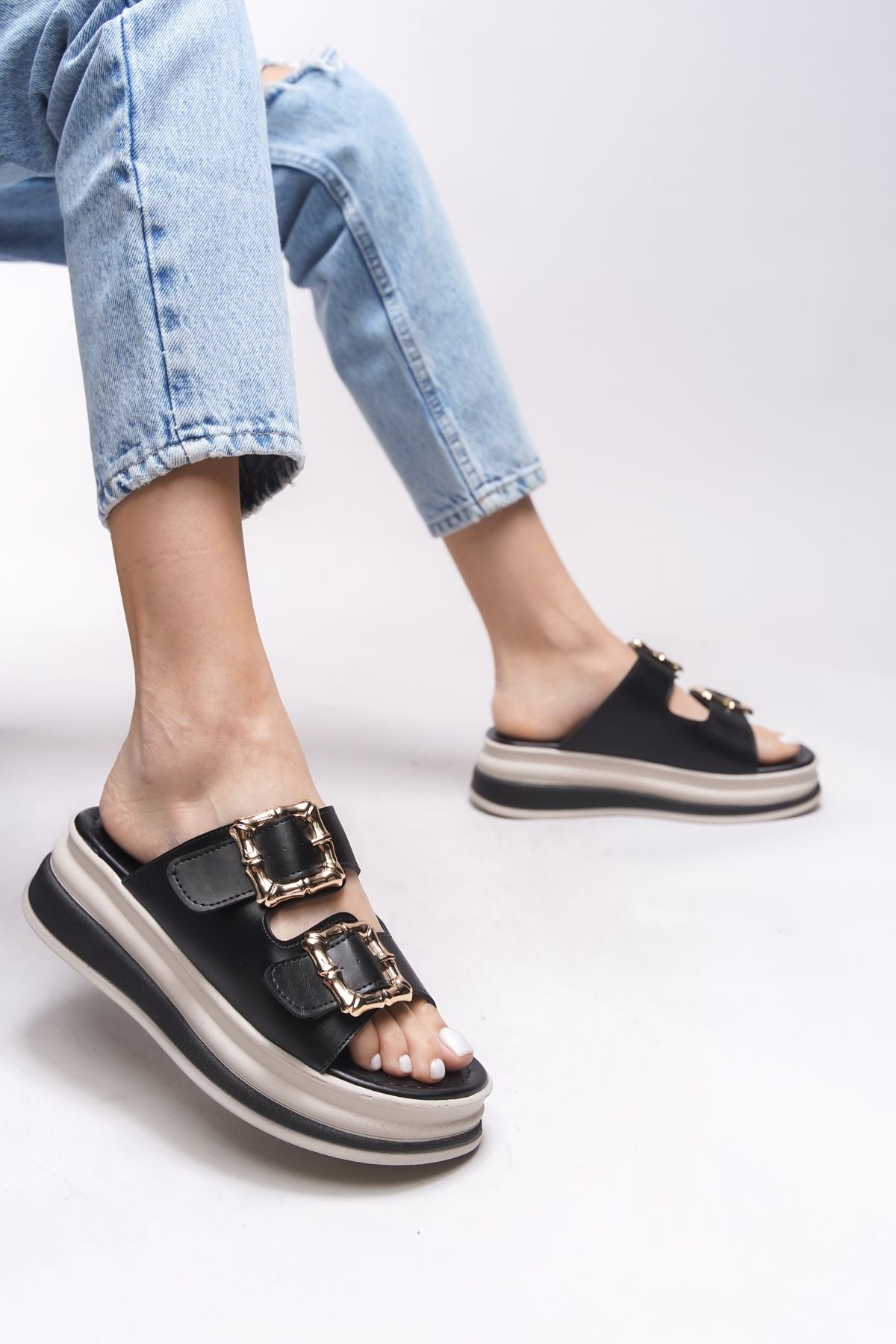 Rohlarth Woman Slippers 0012322 Black