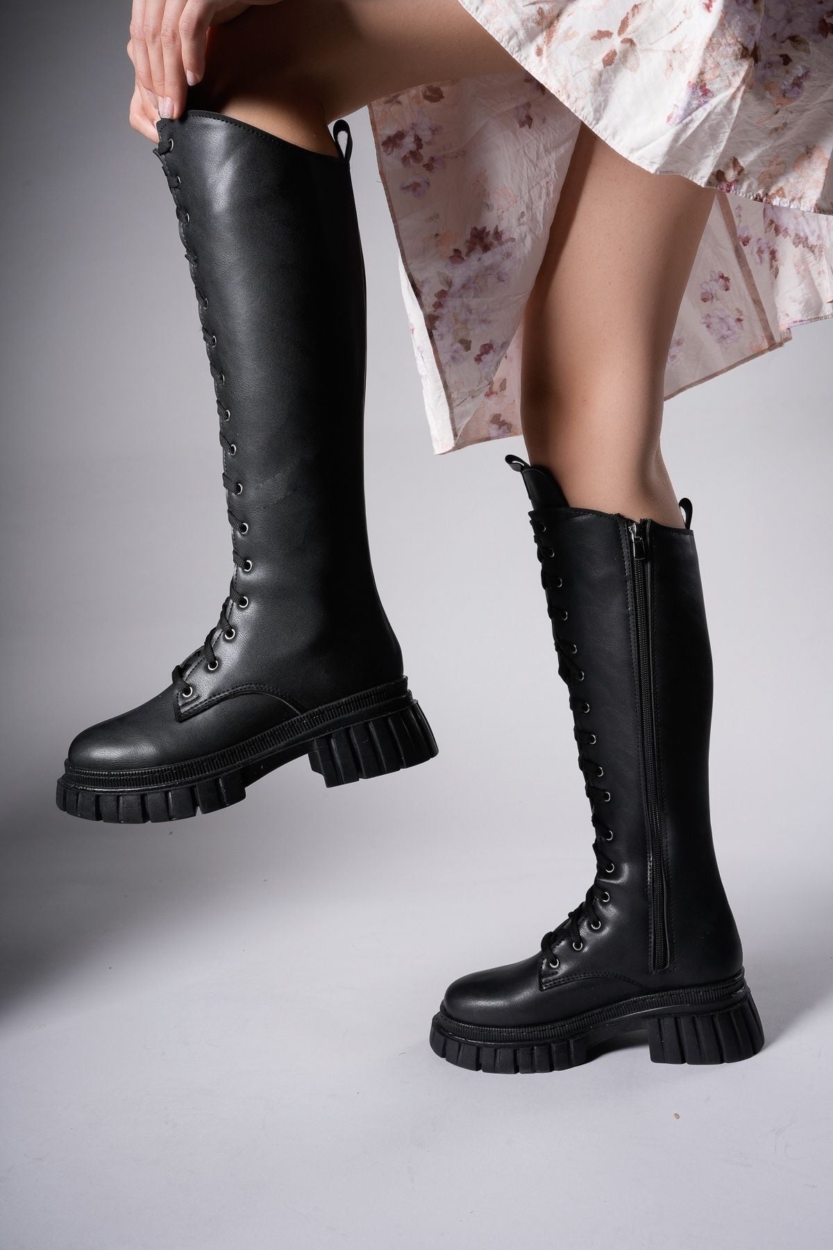 Ringnet Woman Boots 00121401 Black Skin