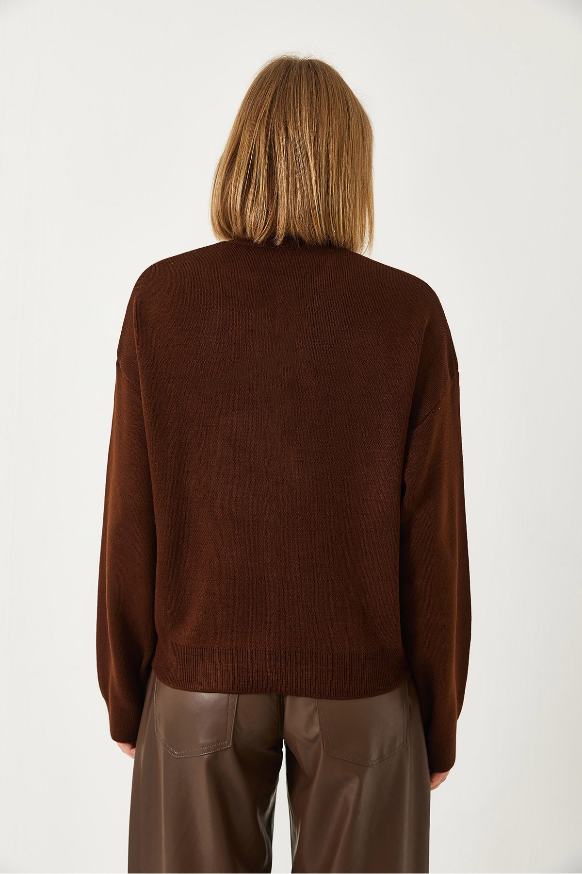 Women's Teddy Embroidered Buttoned Knitwear Cardigan TH241126 60261173