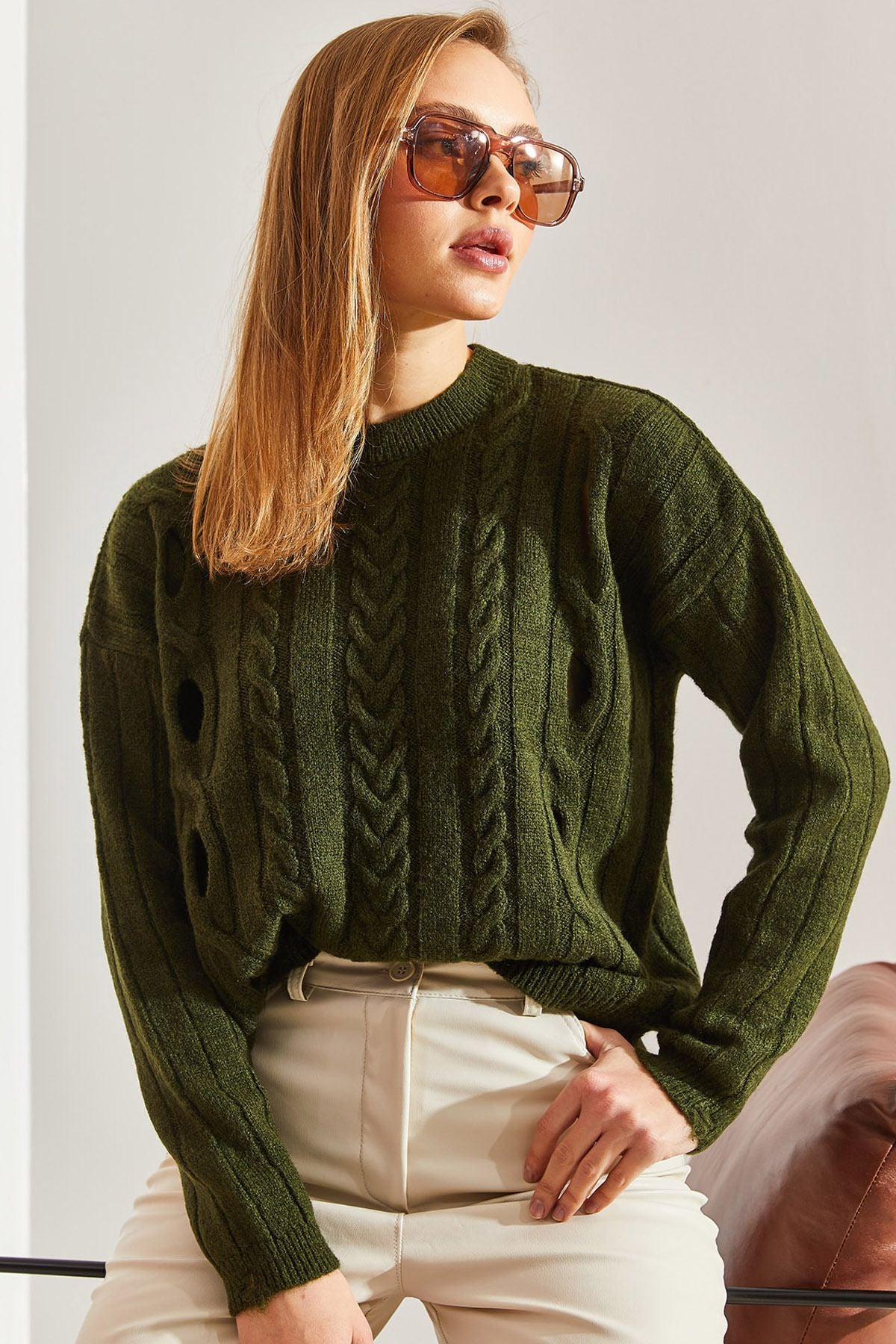 WOMEN'S BRAIN PATTERN PATTERN KNOWING Sweater