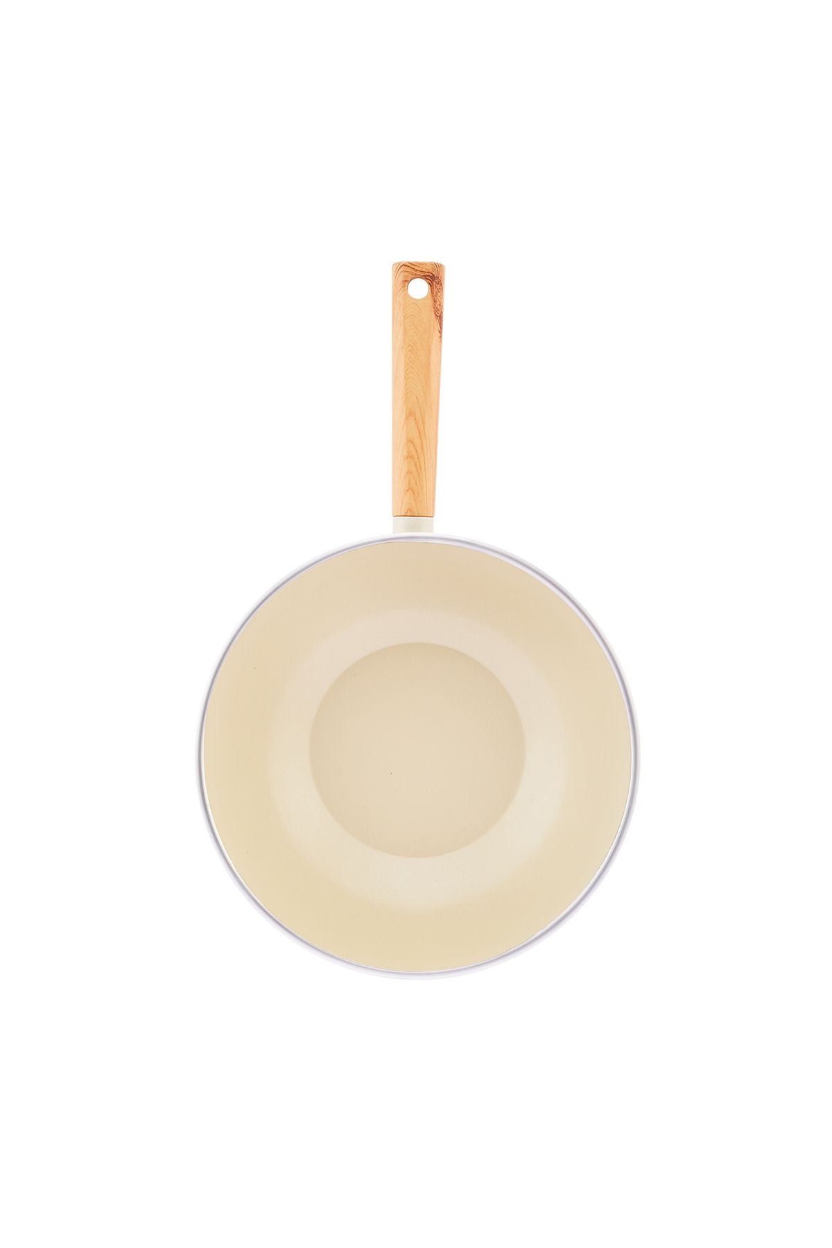 Swiss Crystal 28 cm Wok Pan
