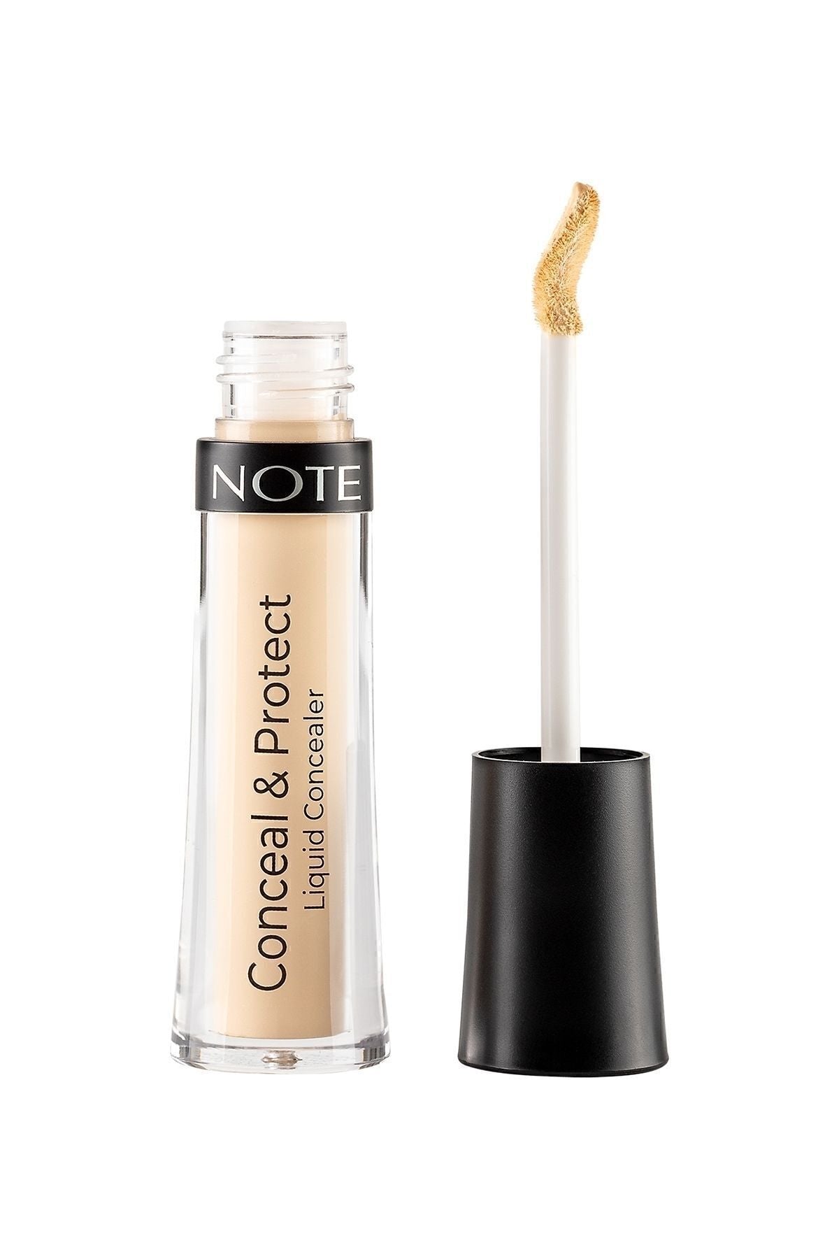 Conceal & Protect Concealer Liquid Under Eye Concealer - 02 Sand
