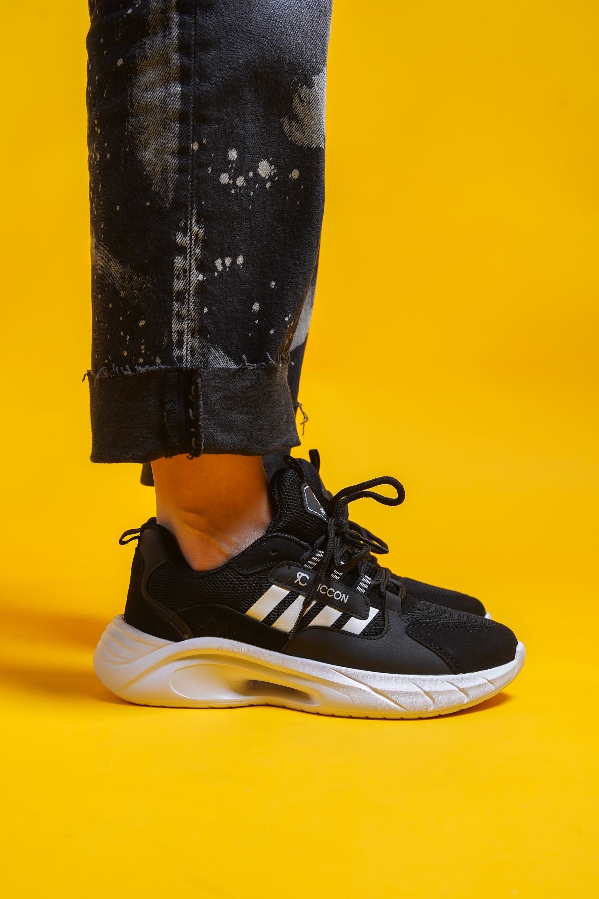 Torrine Unisex Sneaker 001293 Black White