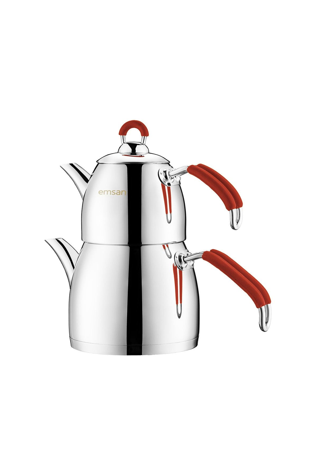 Mina Midi Boy Teapot Set Red