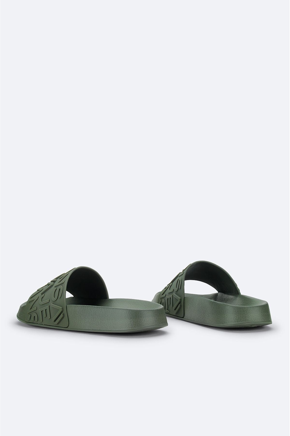 EVA Slippers with Men's Khaki logo A41y8304