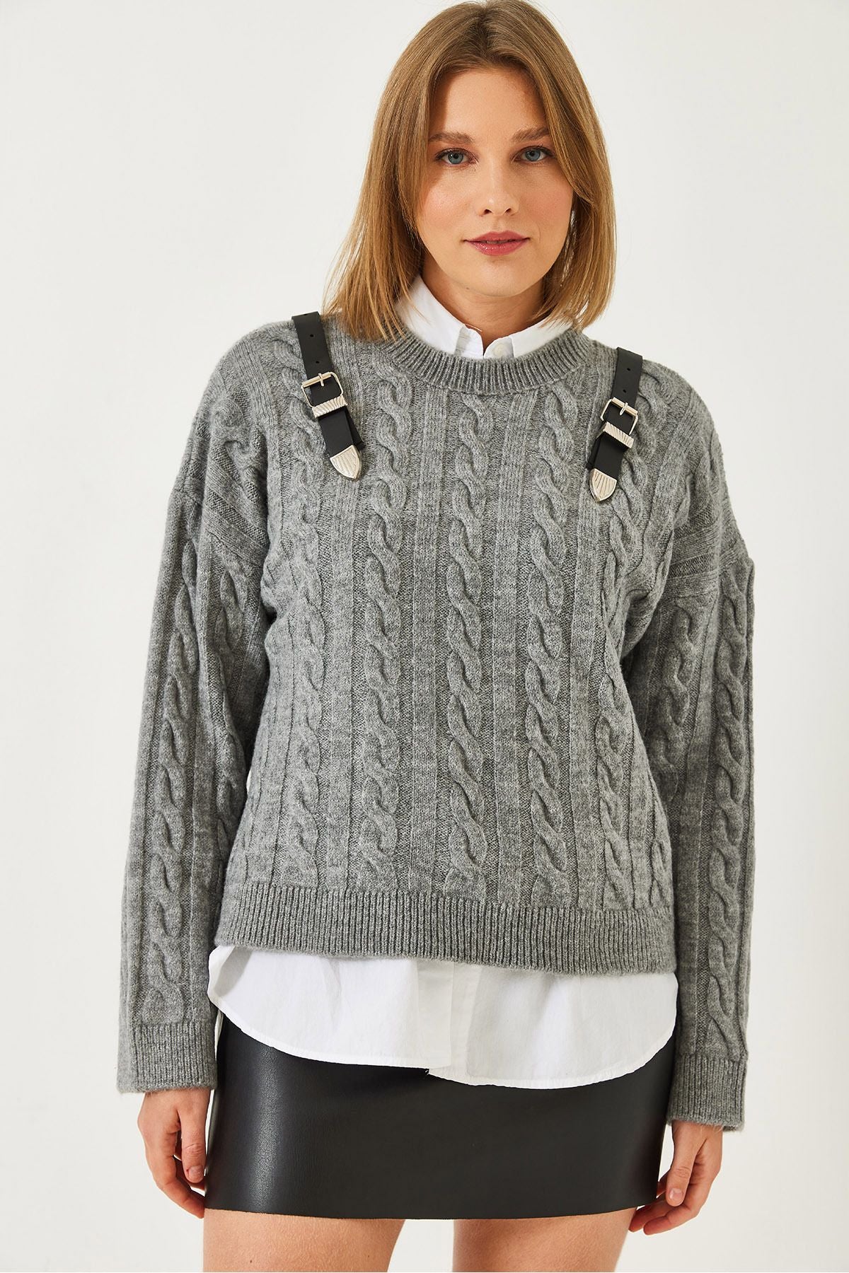 WOMEN'S SHOULDBLE KNOWLEDGE Sweater 241232 60261262