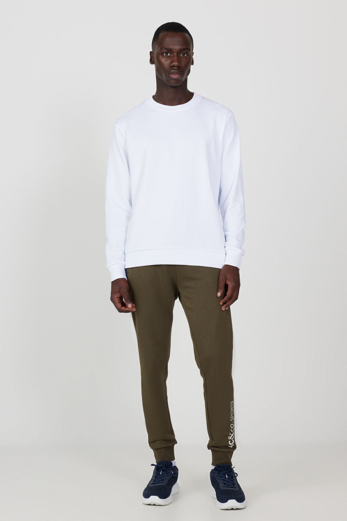 Male Khaki Standard Fit Normal Cutter Cotton Satatoes Six