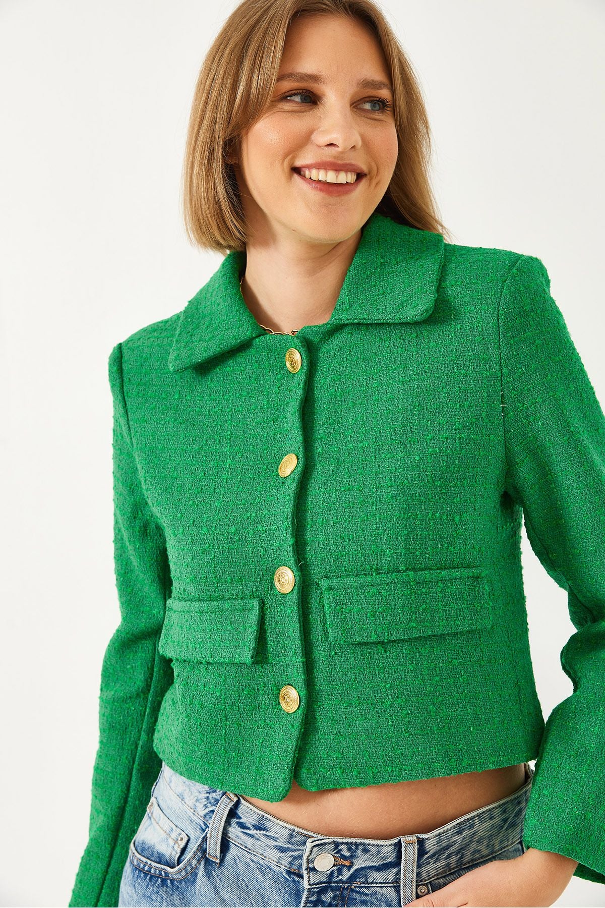 Women's Tüvit Crop Jacket 50034 60271001