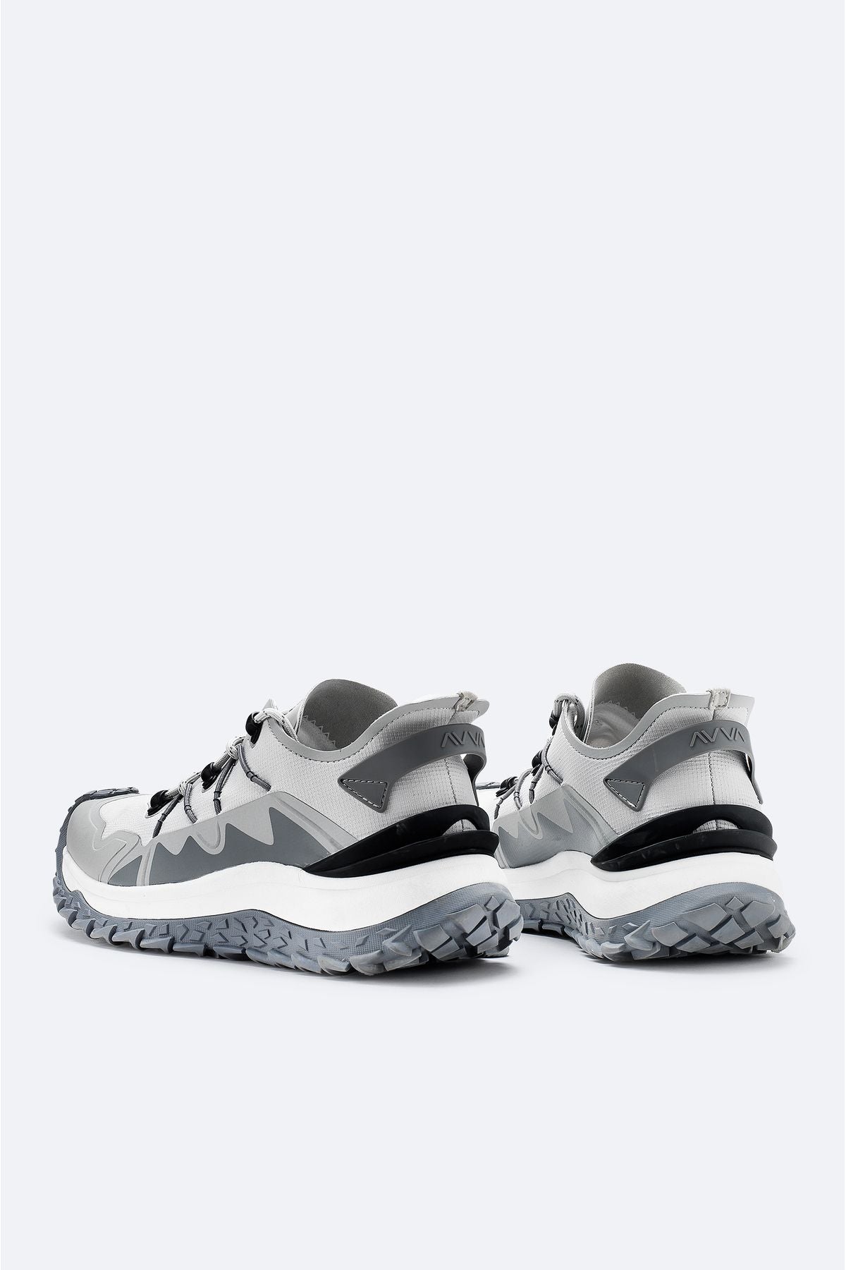 Men's Gray 100 %Rubber Base Water Professor Sneaker Shoes A42Y8011