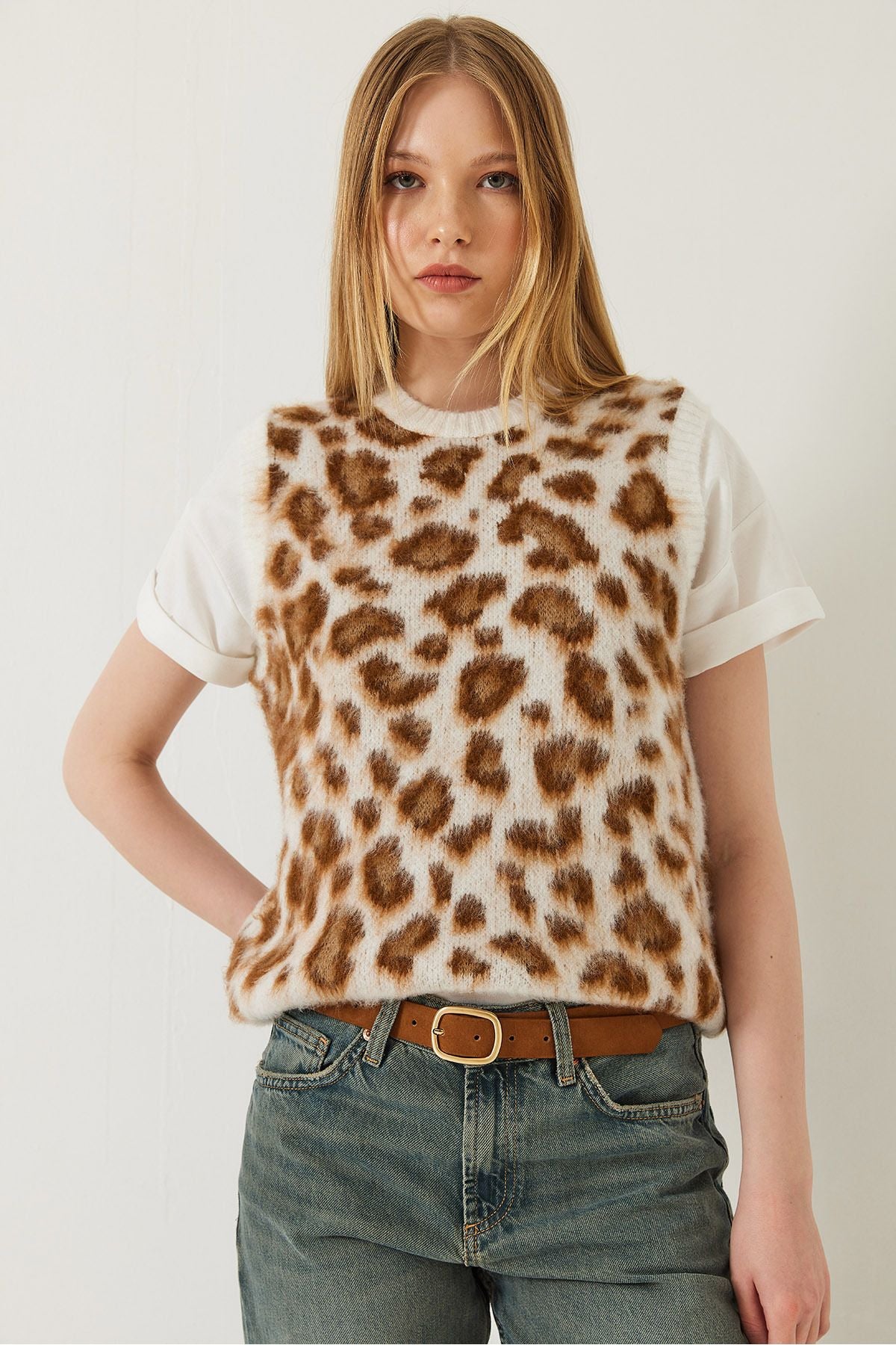 Female -Shardon Leopard Patterned Suetor 20246281