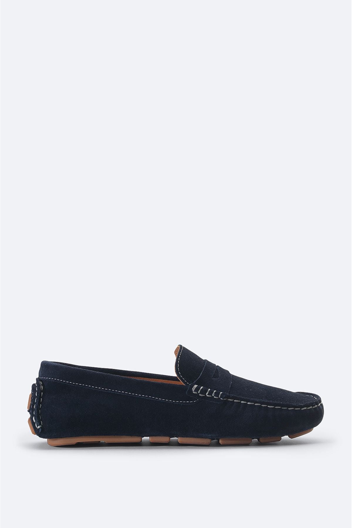 Men's navy blue rok shoes A31y8066