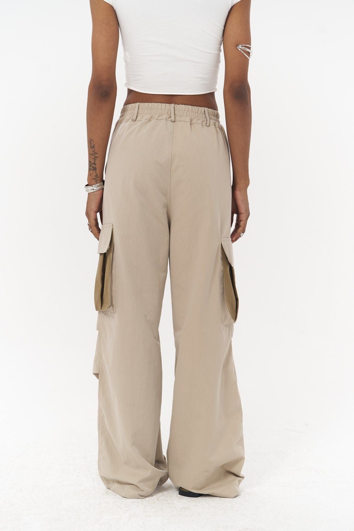 Cappi beige cargo pants