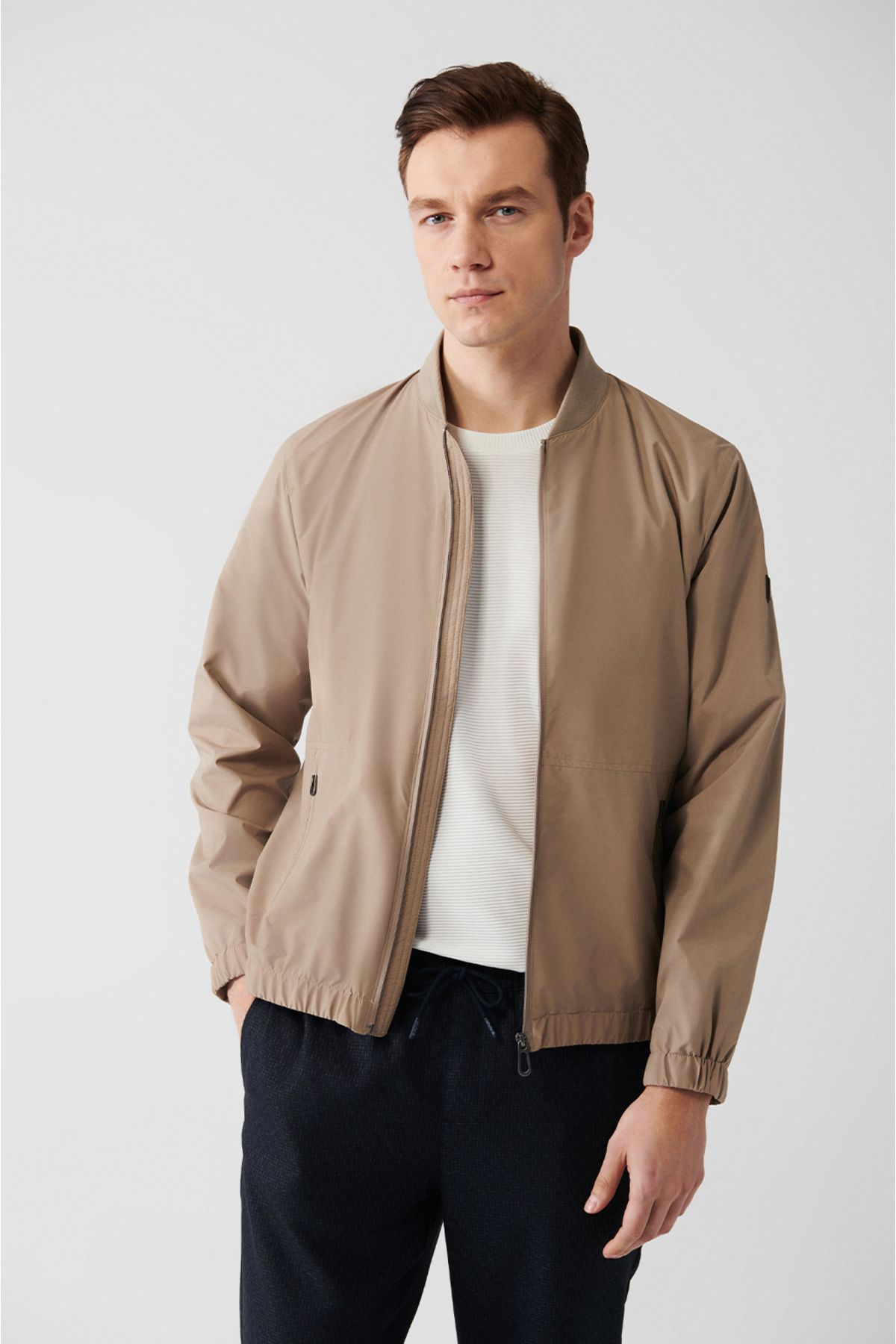 Men's Beige Water Professor Ribanalı Light Fine Mont B006001
