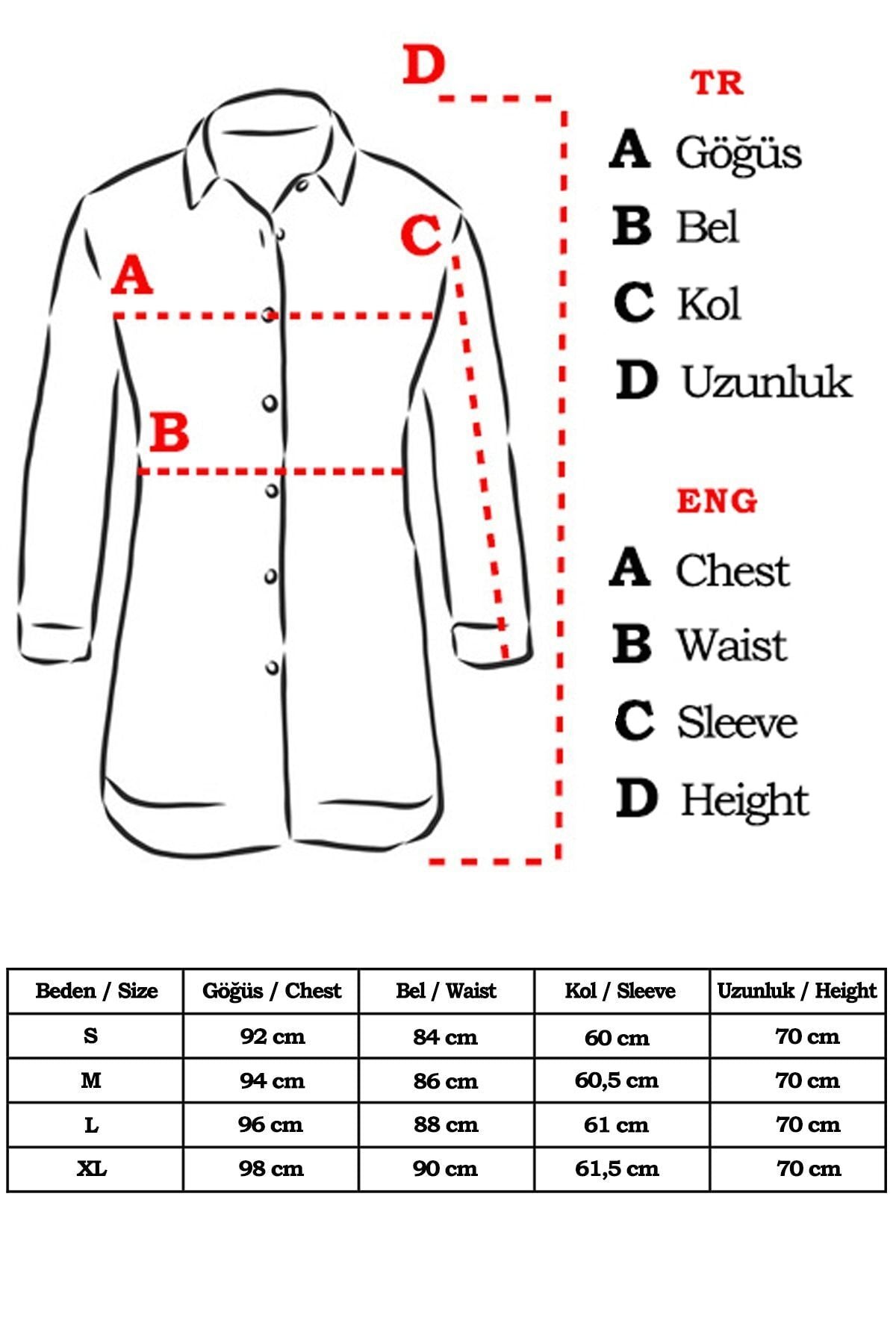 WOMEN'S PUBLIC TUNIK SHIRT ARM-19Y001003