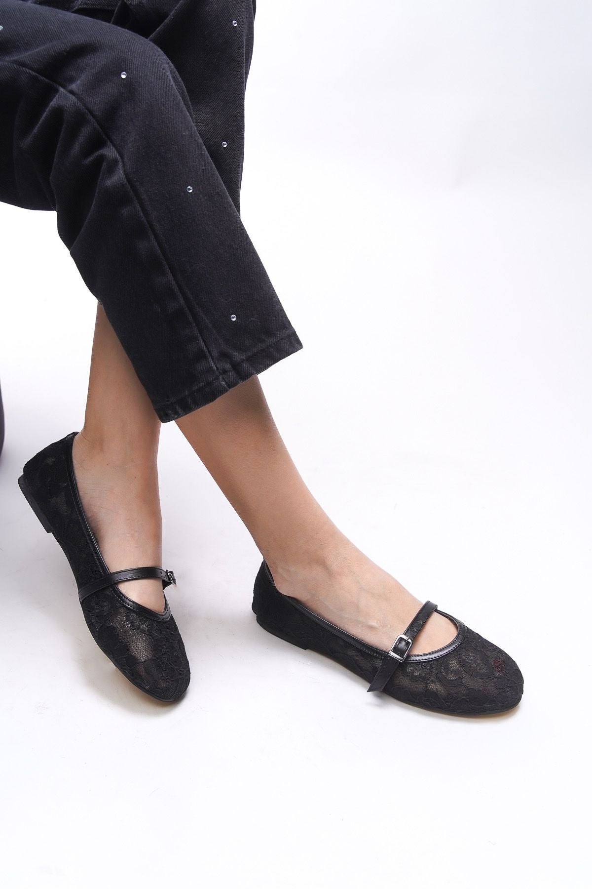 Phraersuth Kadın Babet 0012210 Black